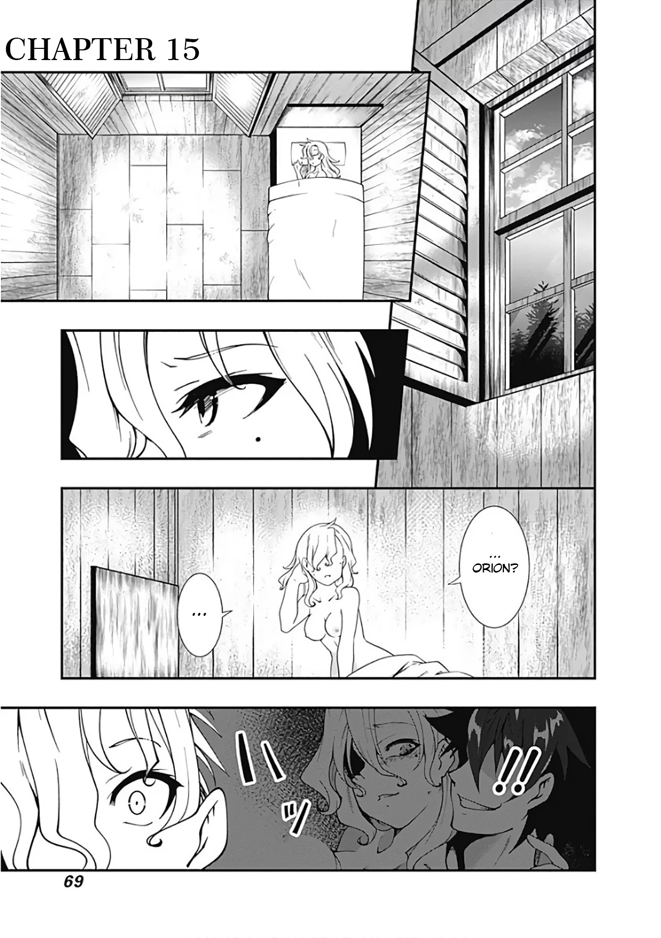 Jichou shinai Motoyuusha no Tsuyokute Tanoshii New Game Chapter 15 page 2 - Chapter 15: (Lewd Edit)