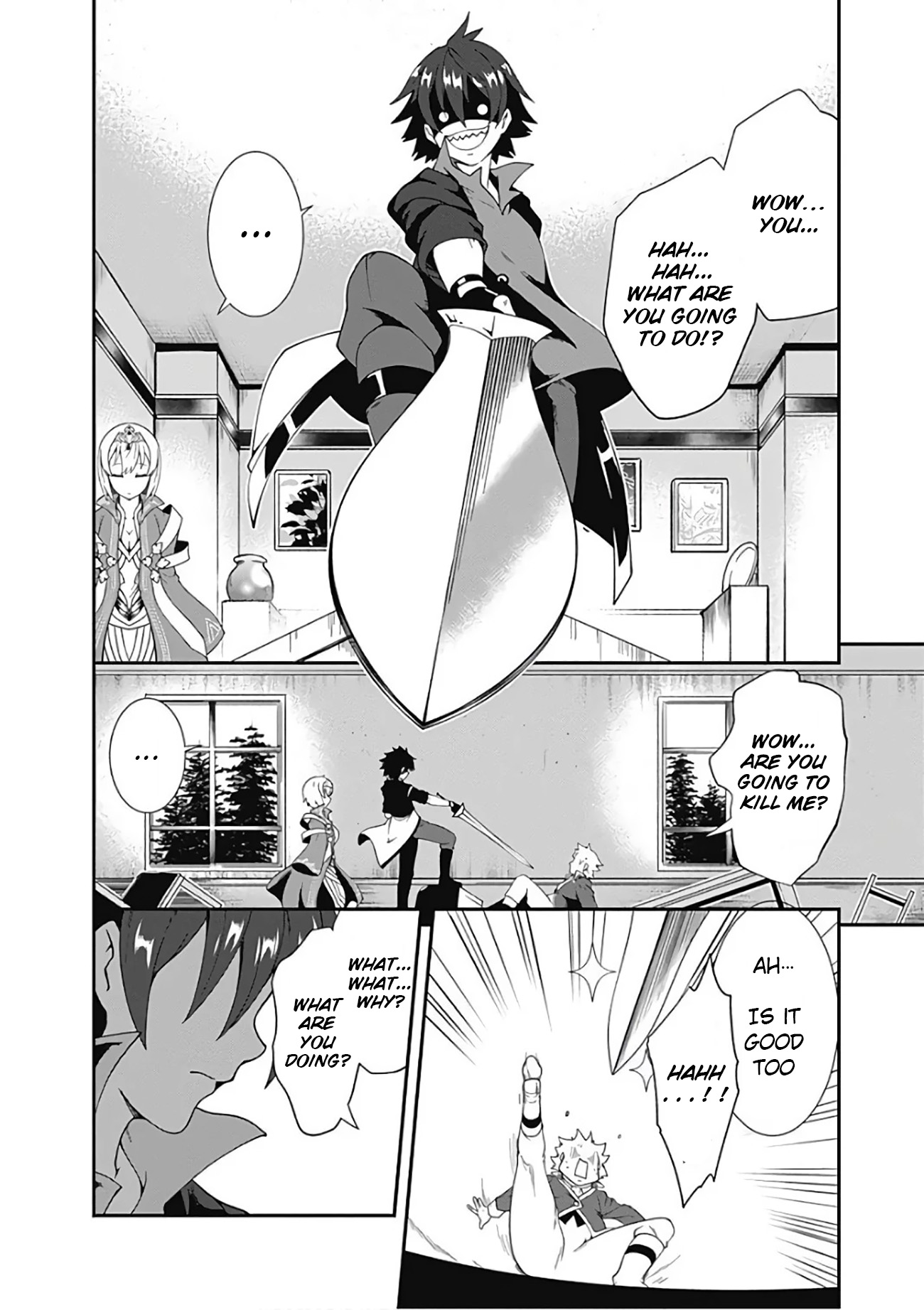 Jichou shinai Motoyuusha no Tsuyokute Tanoshii New Game Chapter 15 page 5 - Chapter 15: (Lewd Edit)
