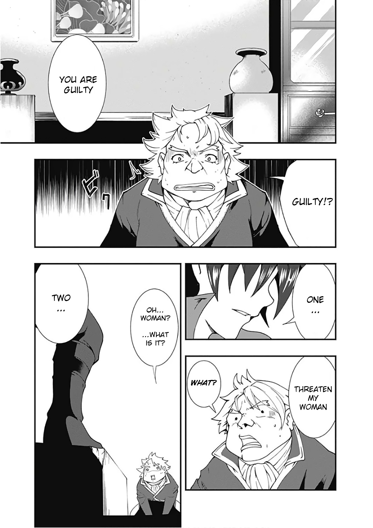 Jichou shinai Motoyuusha no Tsuyokute Tanoshii New Game Chapter 15 page 6 - Chapter 15: (Lewd Edit)