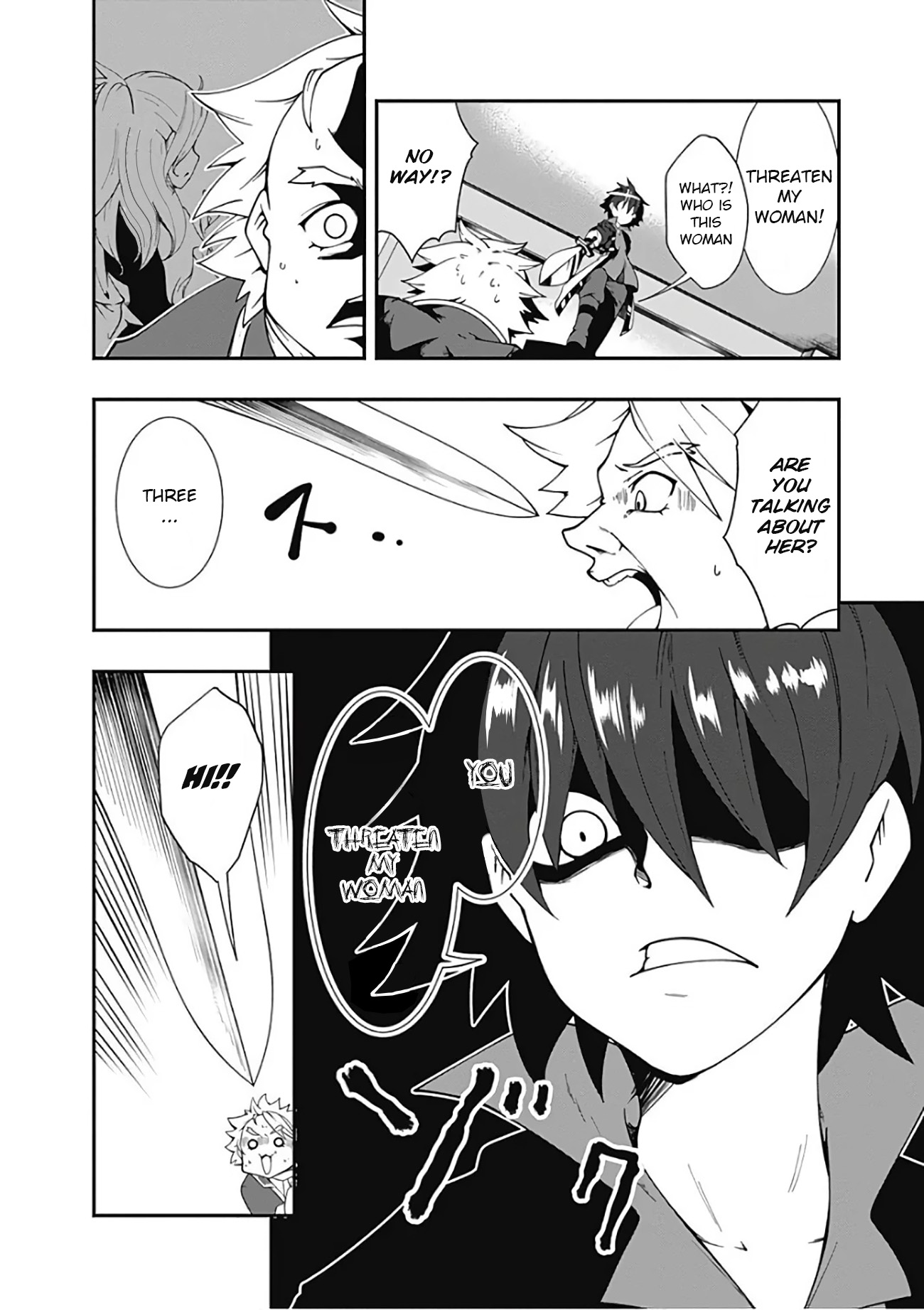 Jichou shinai Motoyuusha no Tsuyokute Tanoshii New Game Chapter 15 page 7 - Chapter 15: (Lewd Edit)