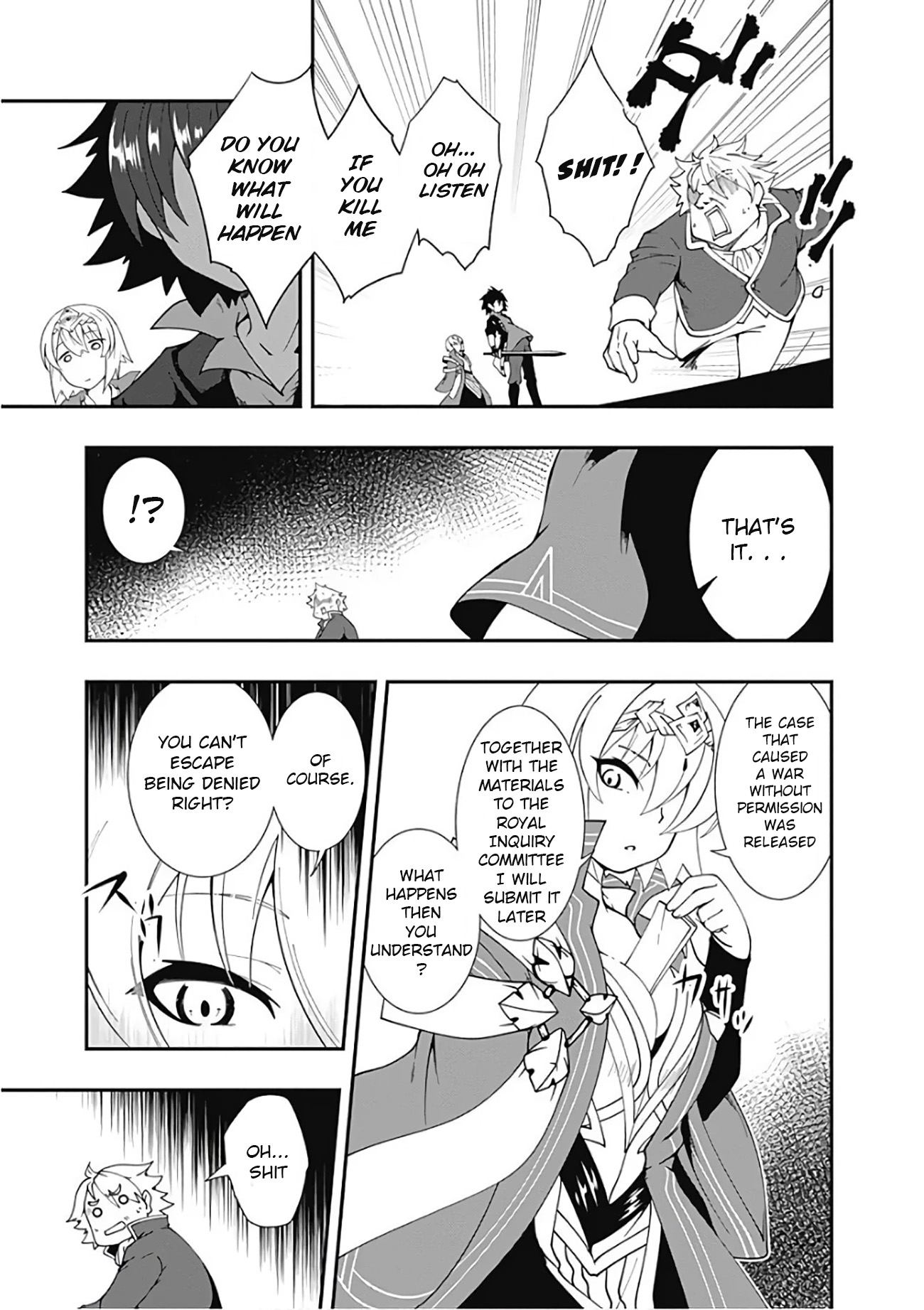 Jichou shinai Motoyuusha no Tsuyokute Tanoshii New Game Chapter 15 page 8 - Chapter 15: (Lewd Edit)