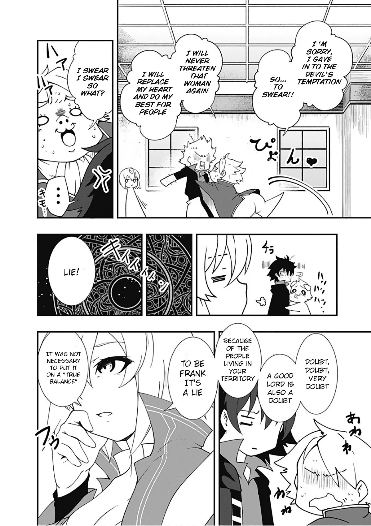 Jichou shinai Motoyuusha no Tsuyokute Tanoshii New Game Chapter 15 page 9 - Chapter 15: (Lewd Edit)