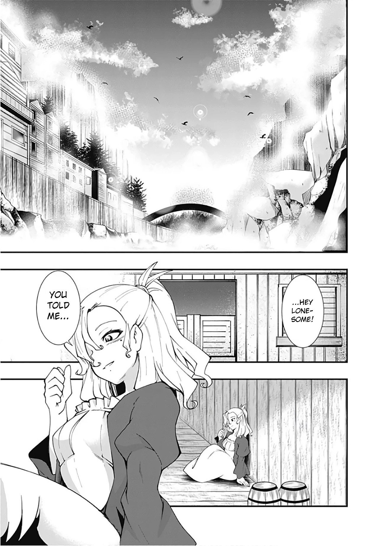 Jichou shinai Motoyuusha no Tsuyokute Tanoshii New Game Chapter 16 page 10 - Chapter 16: (Lewd Edit)