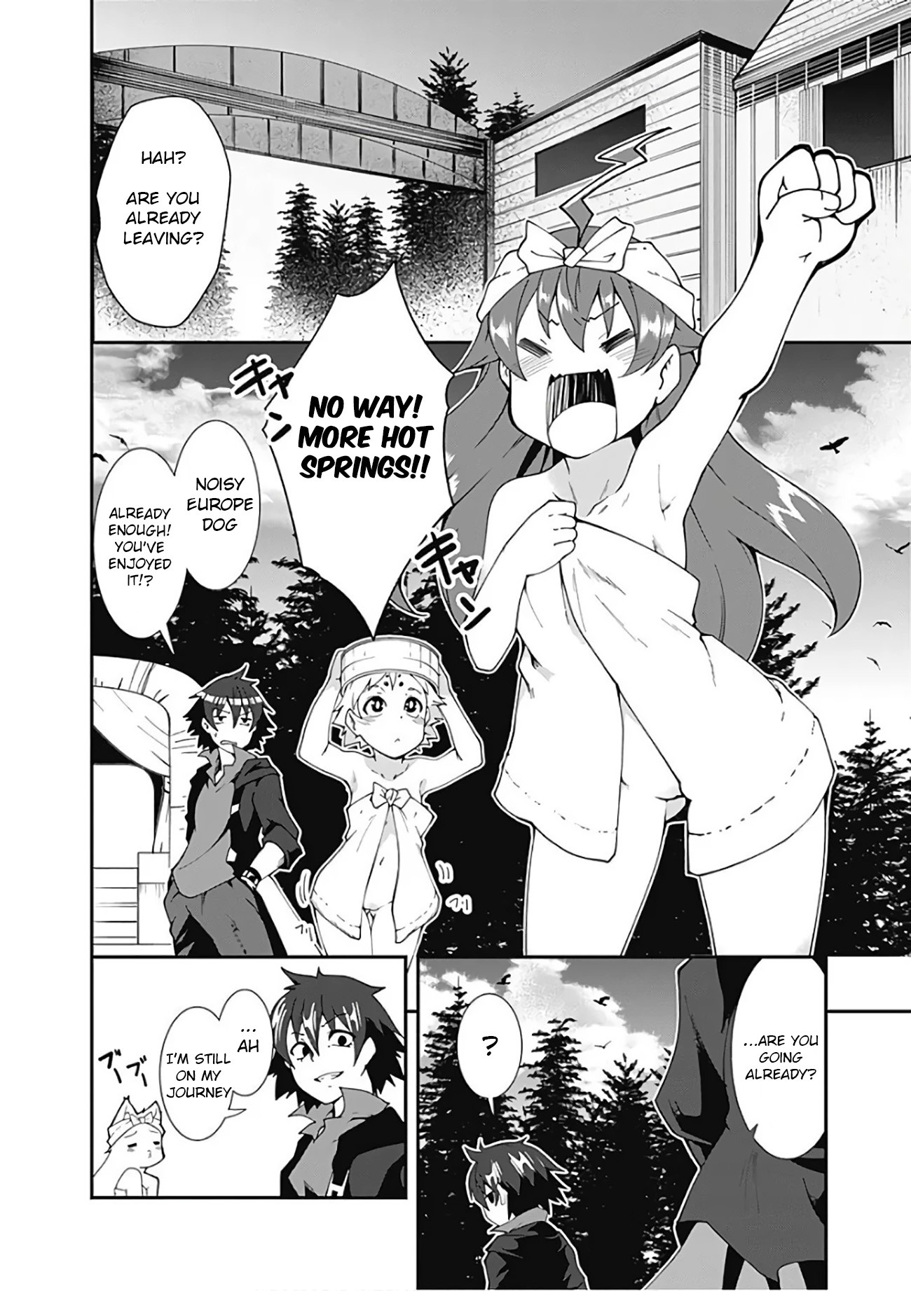 Jichou shinai Motoyuusha no Tsuyokute Tanoshii New Game Chapter 16 page 13 - Chapter 16: (Lewd Edit)