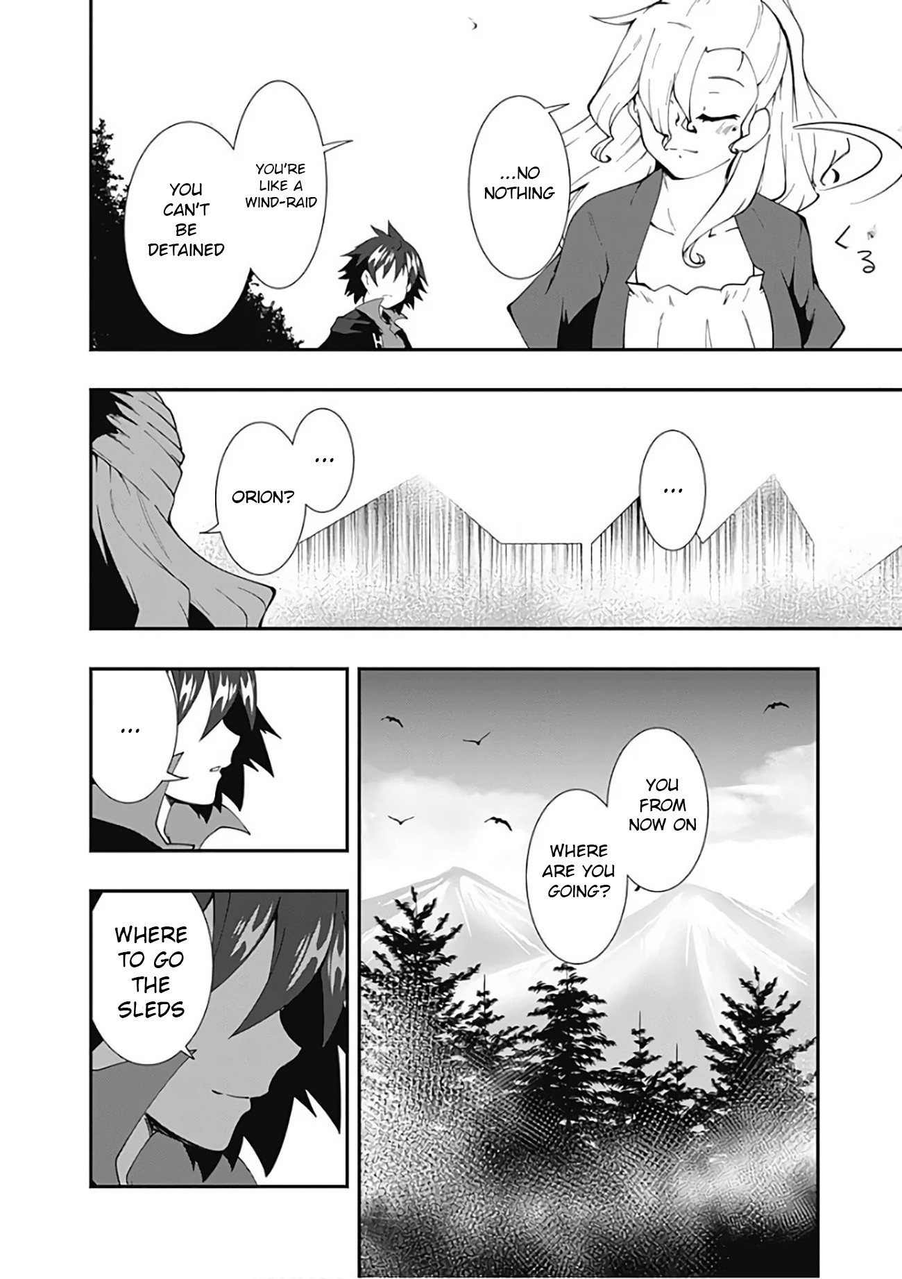 Jichou shinai Motoyuusha no Tsuyokute Tanoshii New Game Chapter 16 page 15 - Chapter 16: (Lewd Edit)