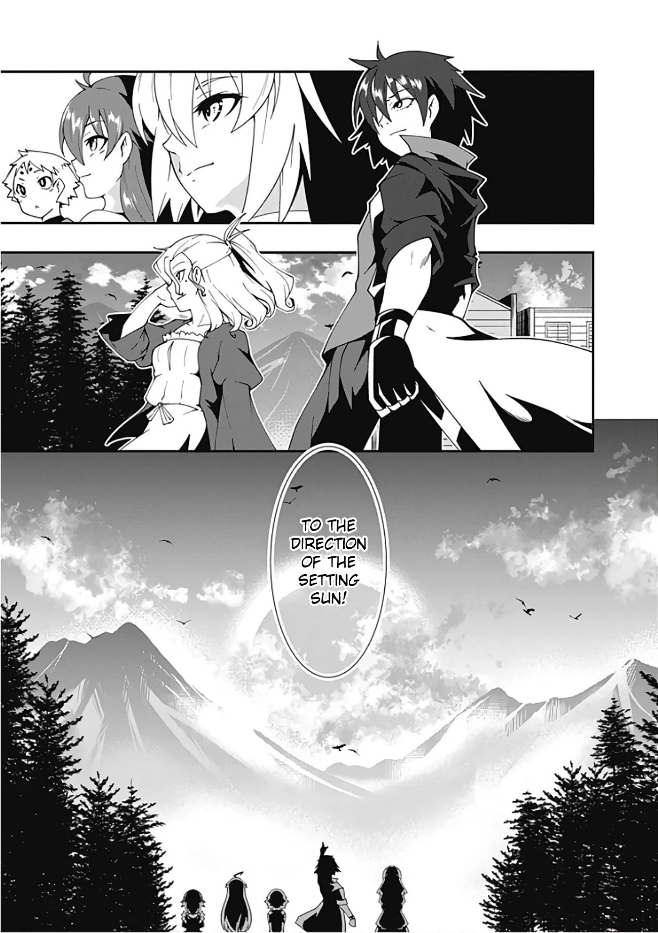 Jichou shinai Motoyuusha no Tsuyokute Tanoshii New Game Chapter 16 page 16 - Chapter 16: (Lewd Edit)