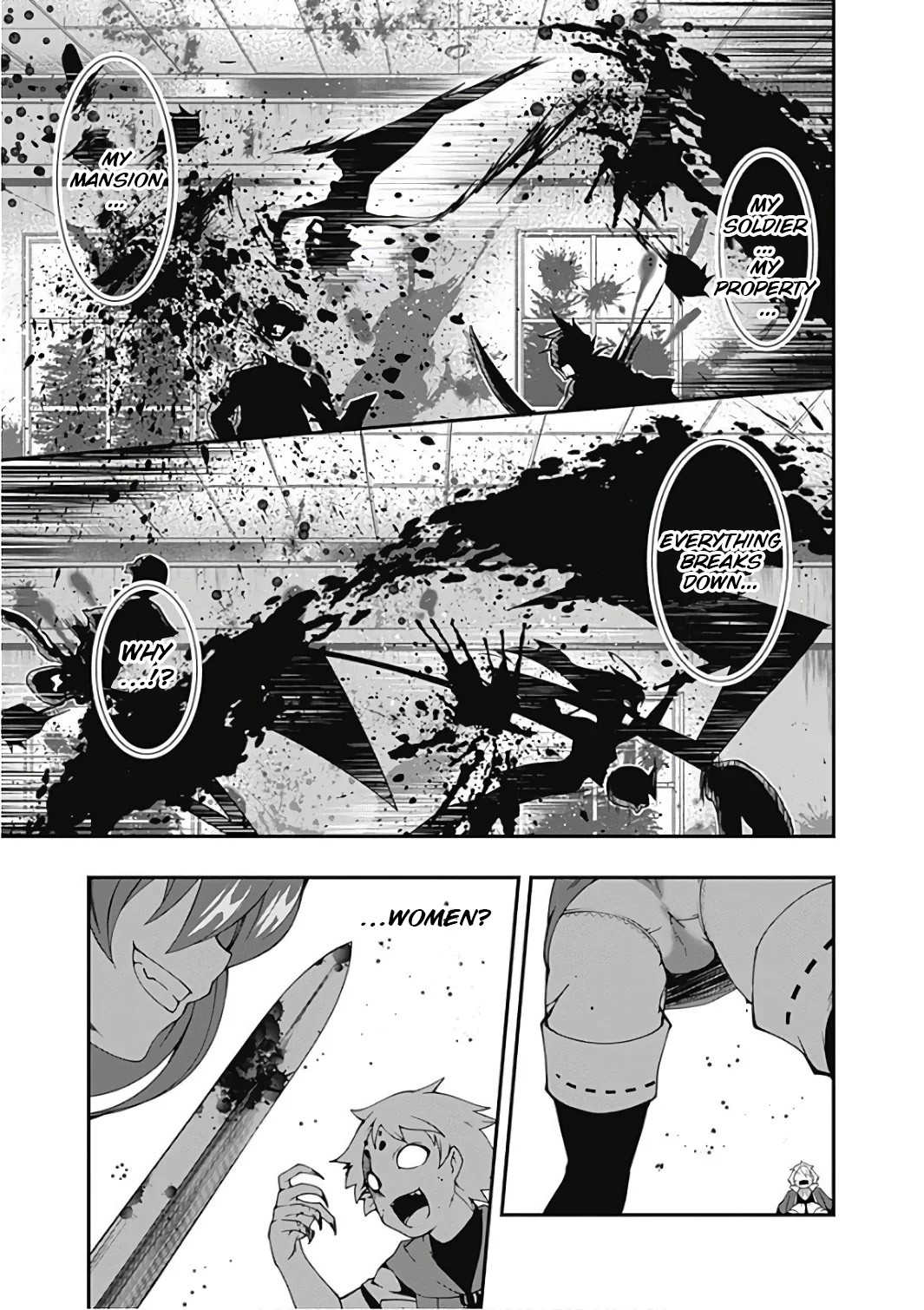 Jichou shinai Motoyuusha no Tsuyokute Tanoshii New Game Chapter 16 page 4 - Chapter 16: (Lewd Edit)