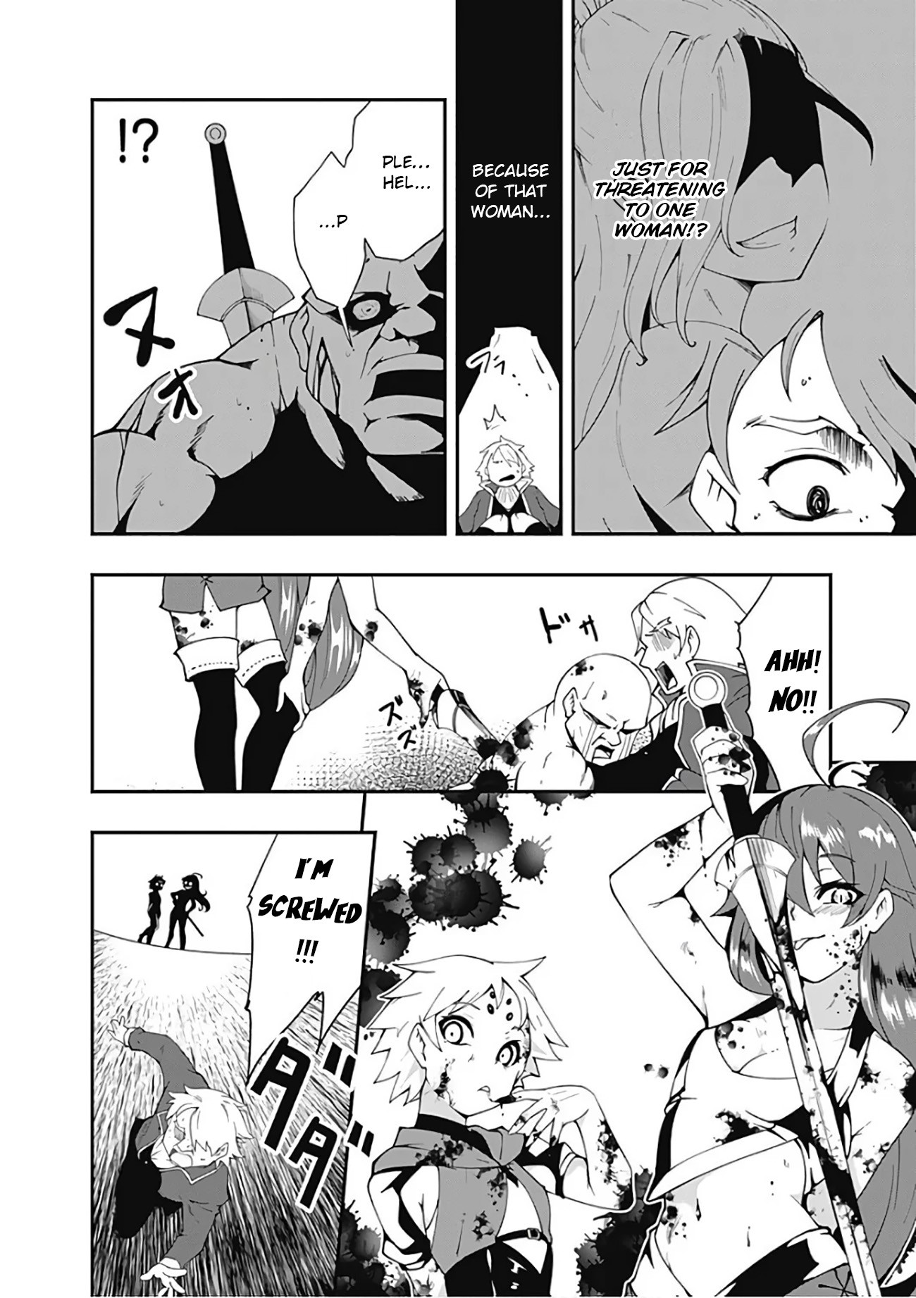 Jichou shinai Motoyuusha no Tsuyokute Tanoshii New Game Chapter 16 page 5 - Chapter 16: (Lewd Edit)