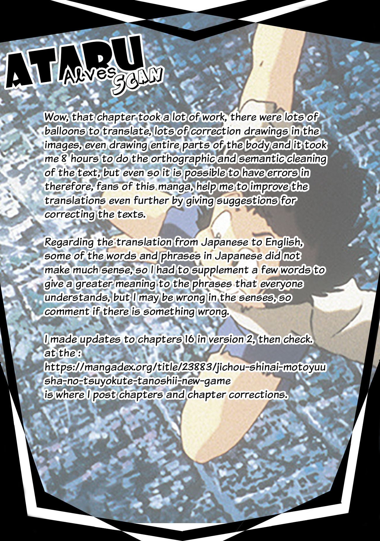 Jichou shinai Motoyuusha no Tsuyokute Tanoshii New Game Chapter 17 page 1 - Chapter 17: (Lewd Edit)