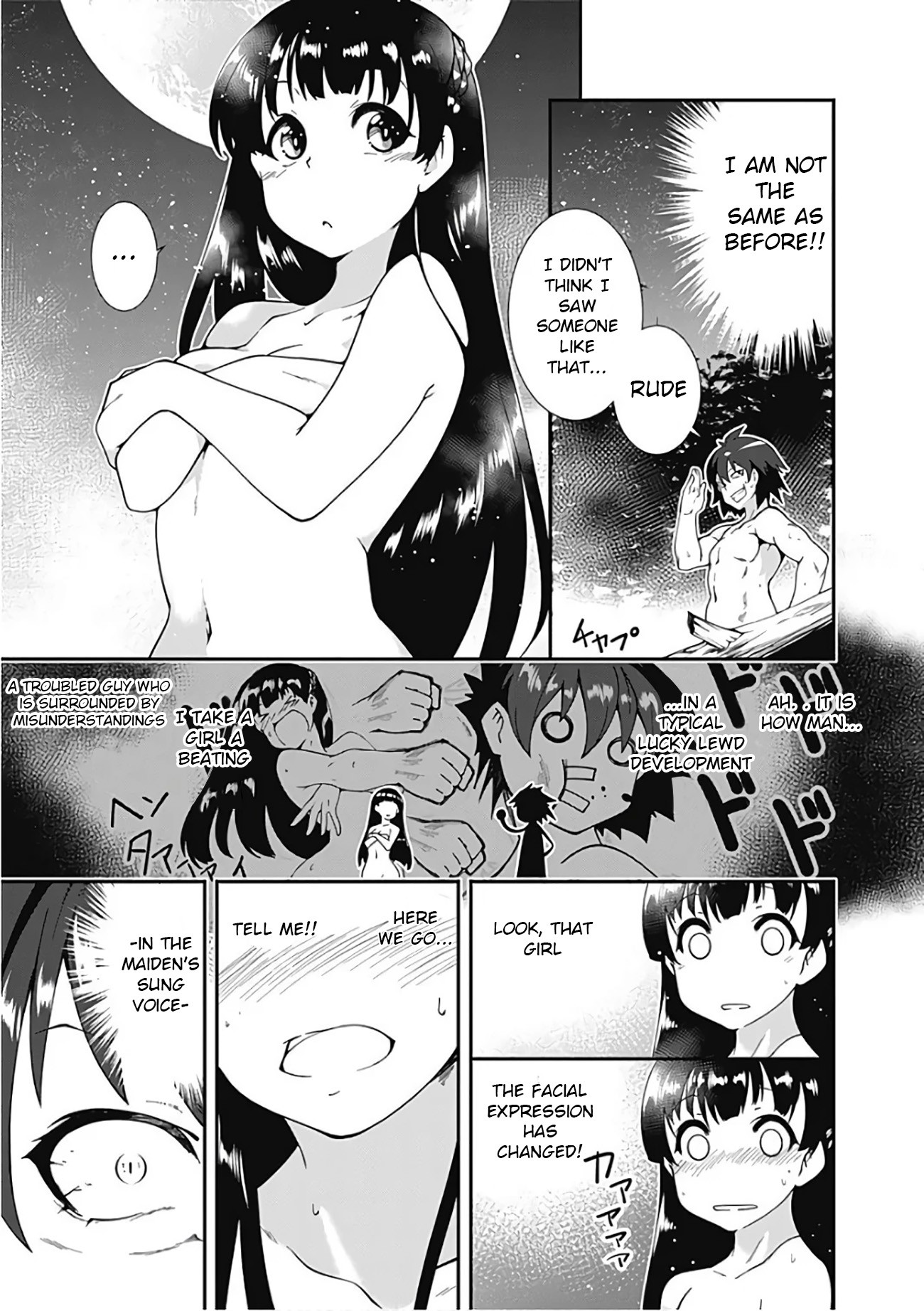 Jichou shinai Motoyuusha no Tsuyokute Tanoshii New Game Chapter 17 page 11 - Chapter 17: (Lewd Edit)