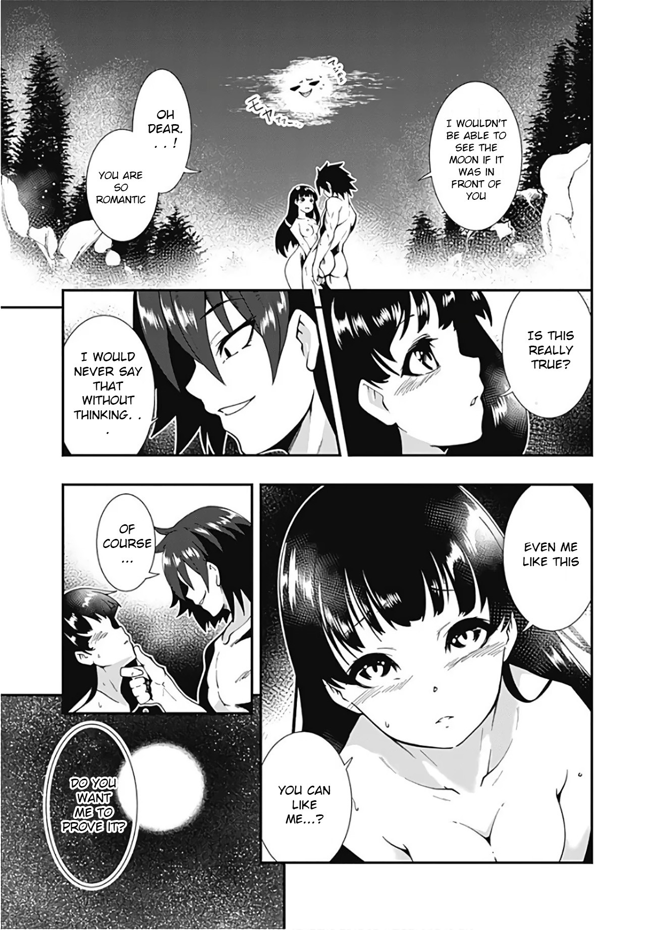 Jichou shinai Motoyuusha no Tsuyokute Tanoshii New Game Chapter 17 page 13 - Chapter 17: (Lewd Edit)