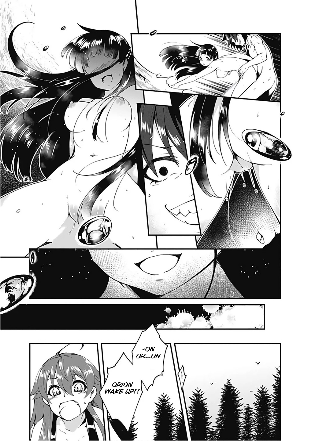 Jichou shinai Motoyuusha no Tsuyokute Tanoshii New Game Chapter 17 page 15 - Chapter 17: (Lewd Edit)