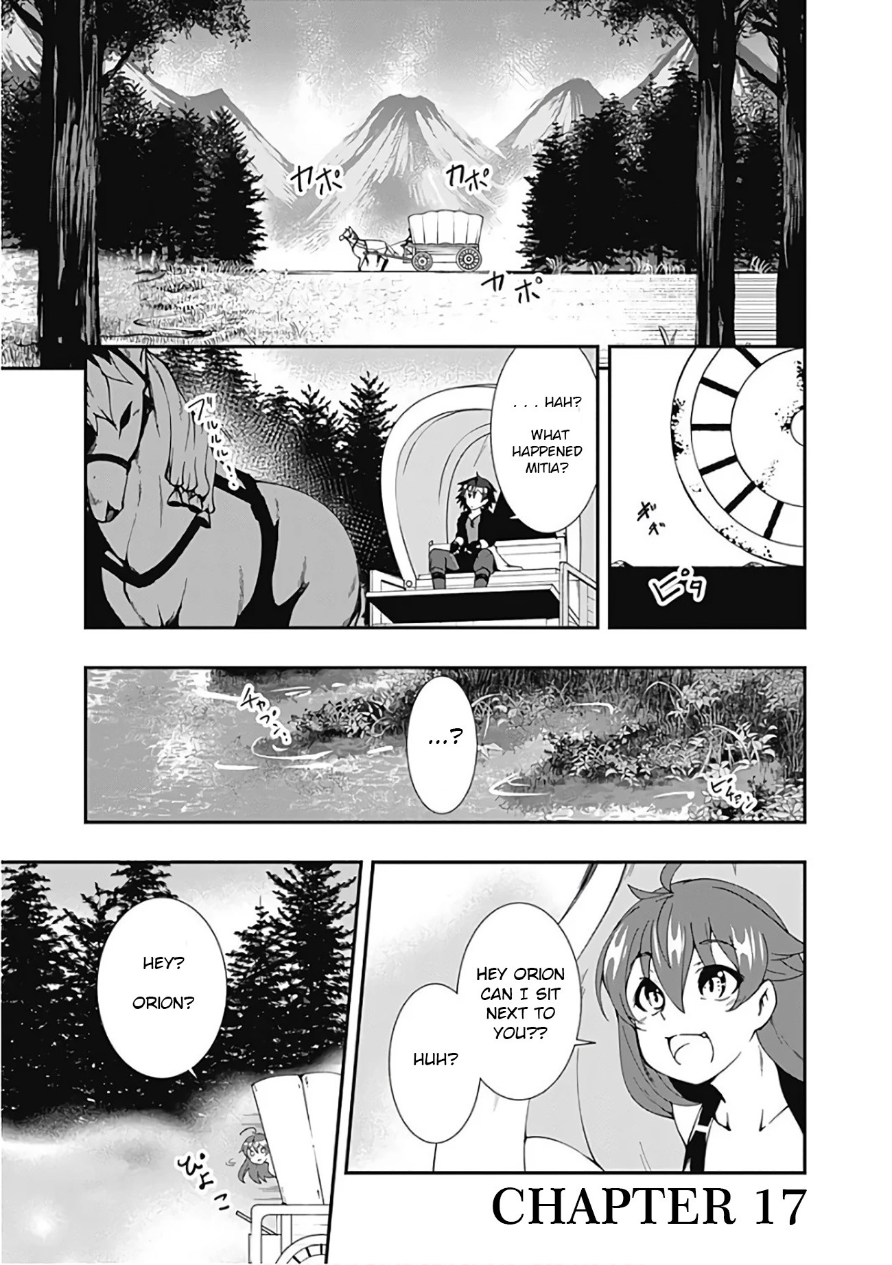 Jichou shinai Motoyuusha no Tsuyokute Tanoshii New Game Chapter 17 page 3 - Chapter 17: (Lewd Edit)