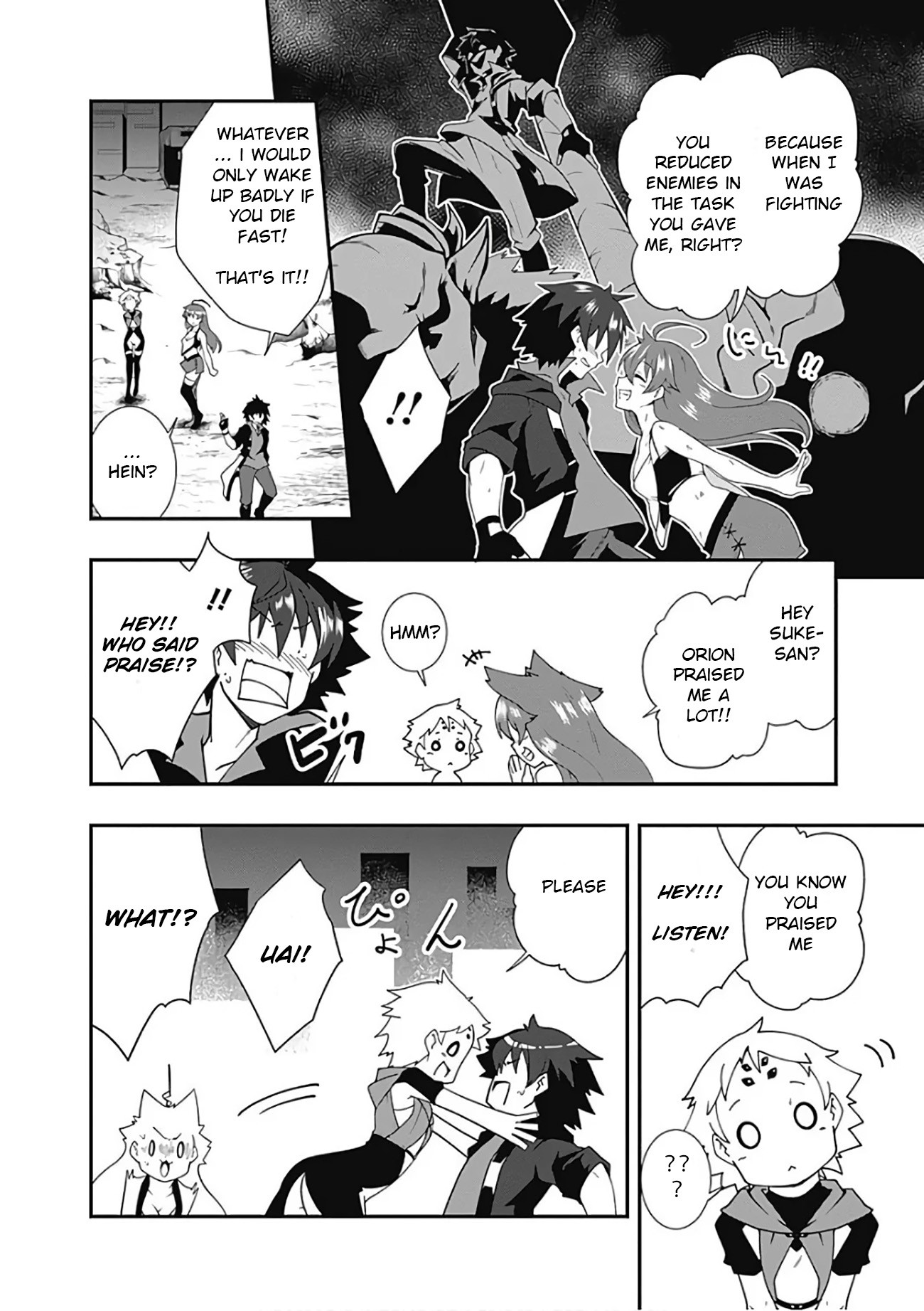 Jichou shinai Motoyuusha no Tsuyokute Tanoshii New Game Chapter 18 page 11 - Chapter 18: (Lewd Edit)