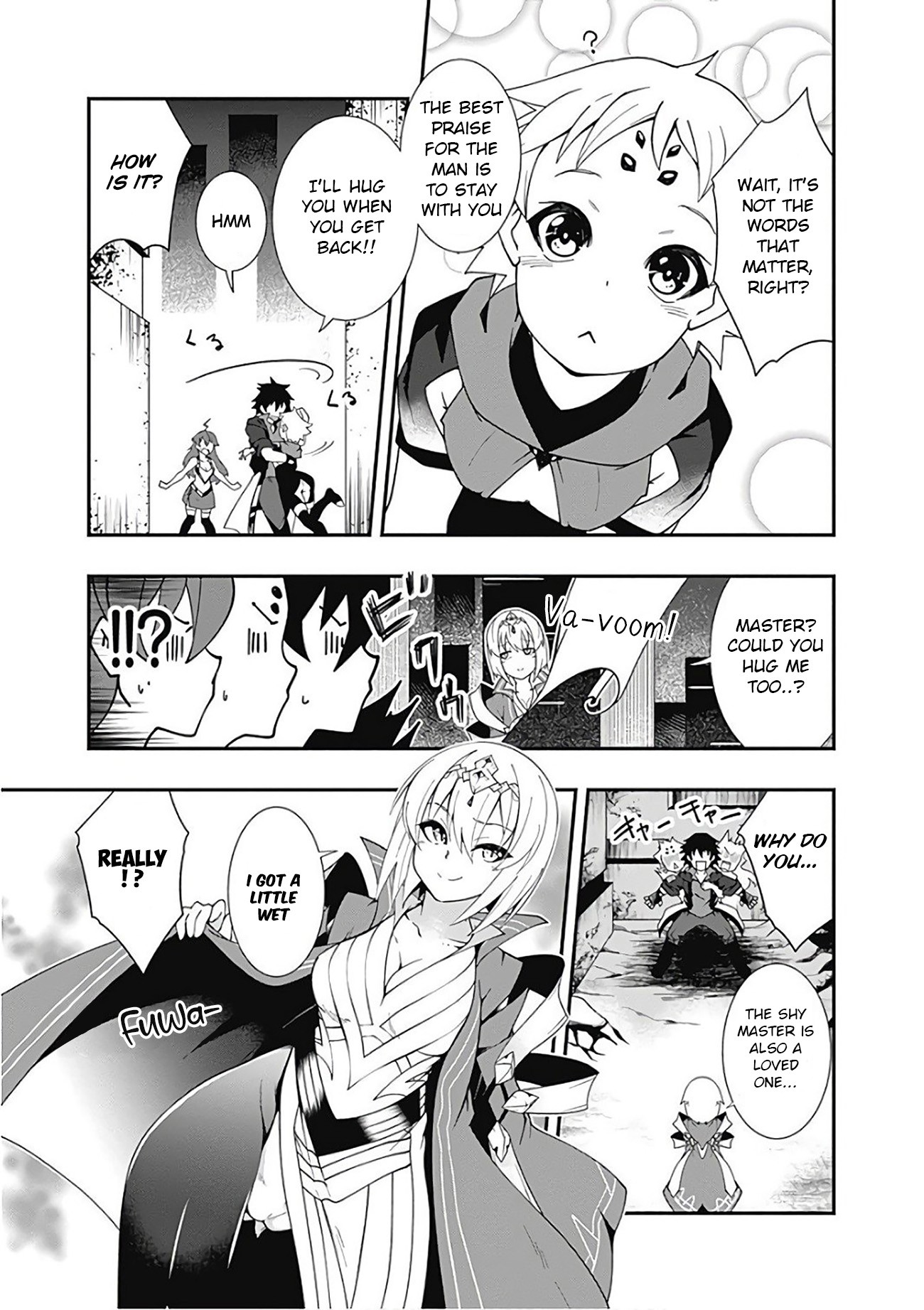 Jichou shinai Motoyuusha no Tsuyokute Tanoshii New Game Chapter 18 page 12 - Chapter 18: (Lewd Edit)