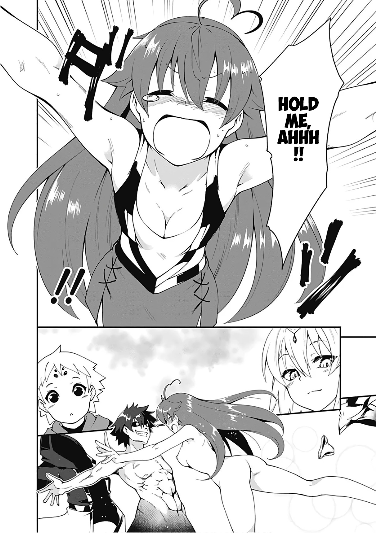 Jichou shinai Motoyuusha no Tsuyokute Tanoshii New Game Chapter 18 page 14 - Chapter 18: (Lewd Edit)