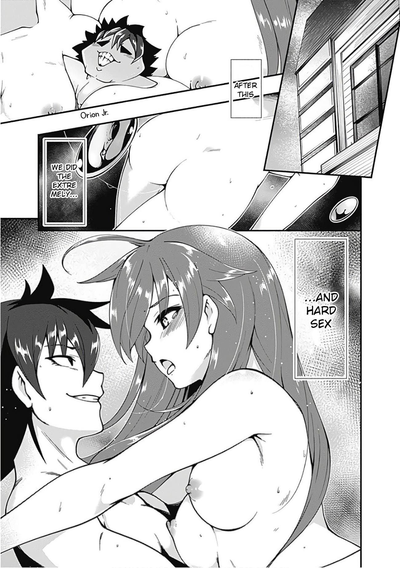 Jichou shinai Motoyuusha no Tsuyokute Tanoshii New Game Chapter 18 page 15 - Chapter 18: (Lewd Edit)