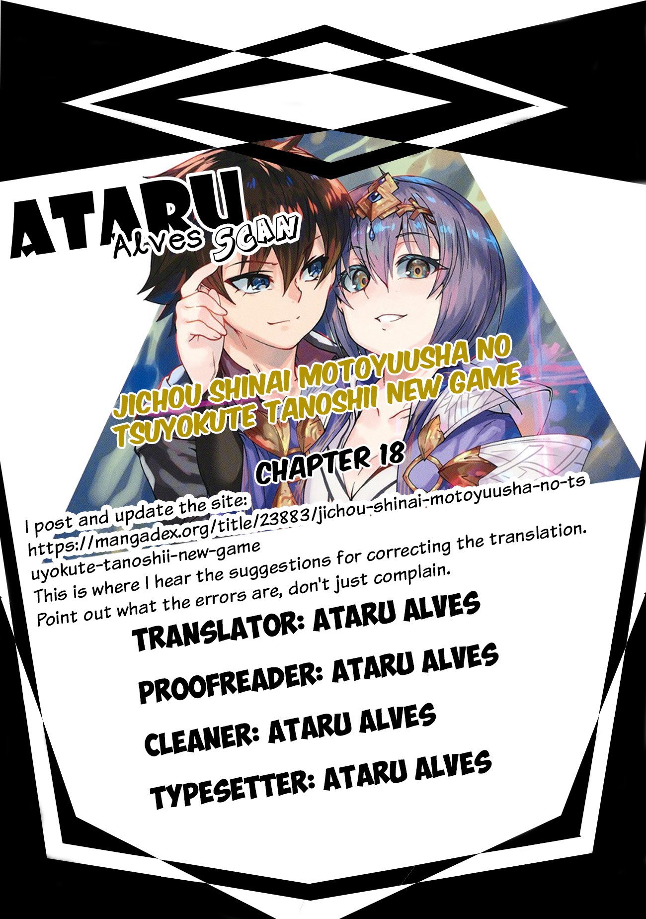 Jichou shinai Motoyuusha no Tsuyokute Tanoshii New Game Chapter 18 page 16 - Chapter 18: (Lewd Edit)