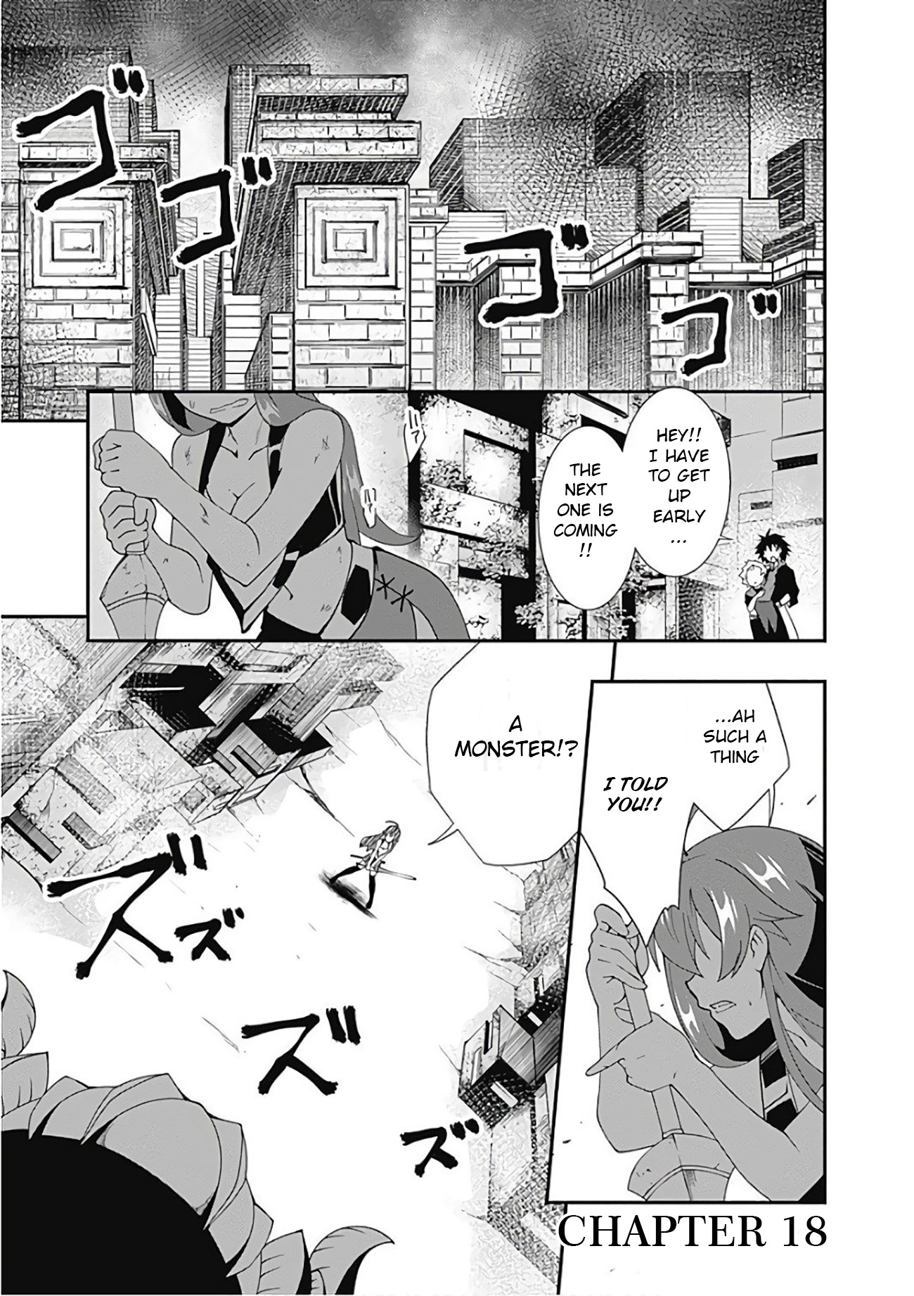 Jichou shinai Motoyuusha no Tsuyokute Tanoshii New Game Chapter 18 page 2 - Chapter 18: (Lewd Edit)