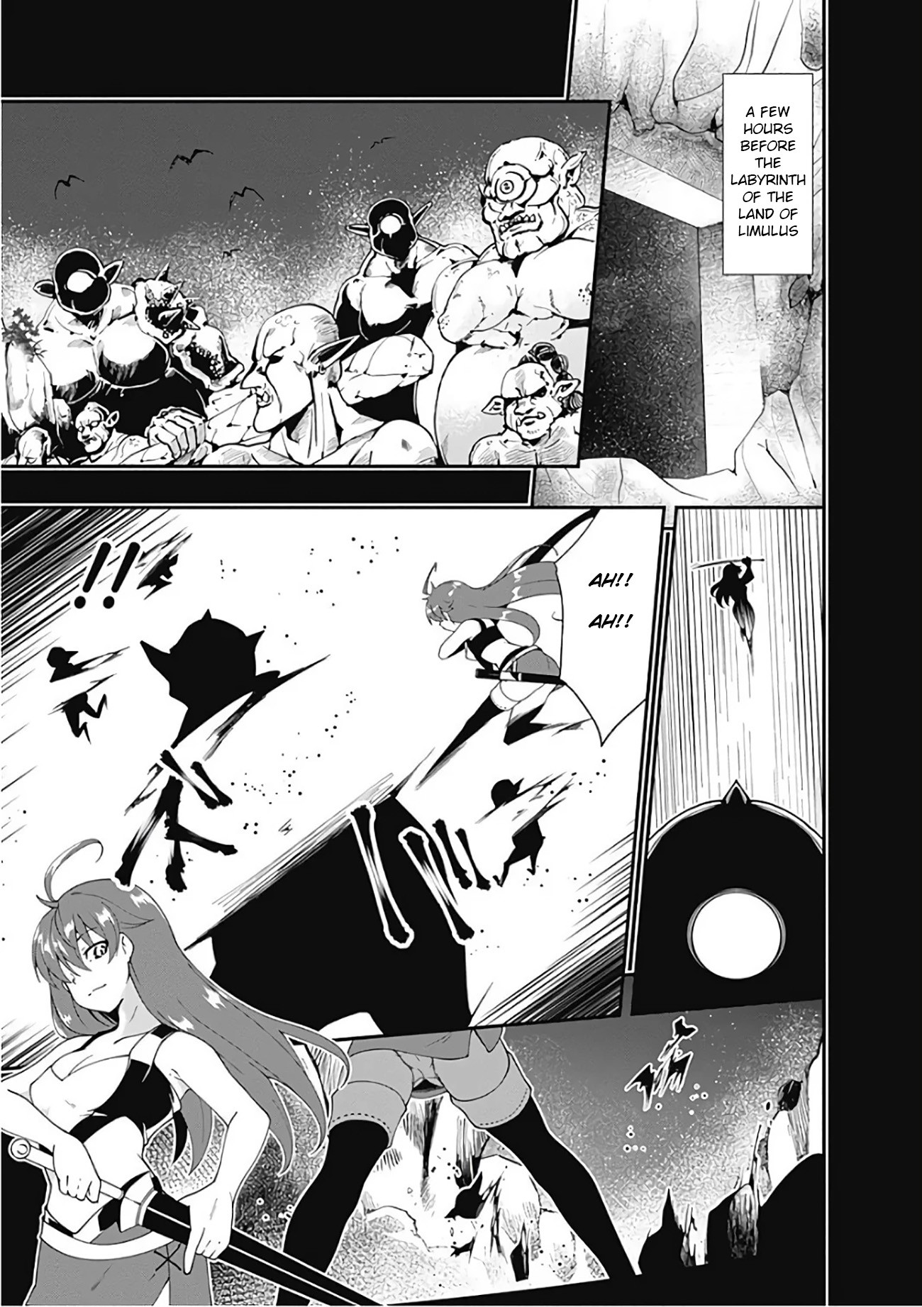 Jichou shinai Motoyuusha no Tsuyokute Tanoshii New Game Chapter 18 page 4 - Chapter 18: (Lewd Edit)