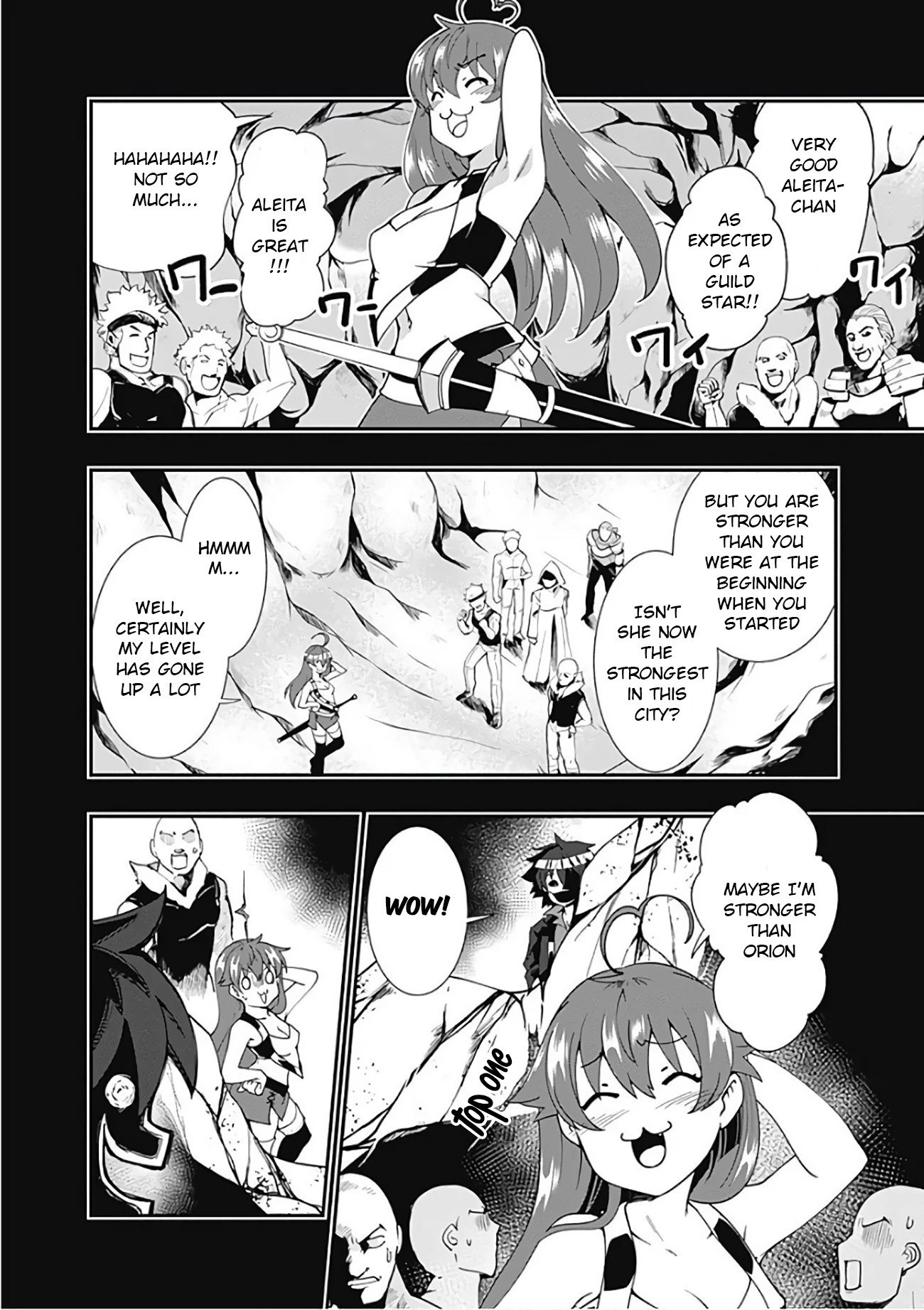 Jichou shinai Motoyuusha no Tsuyokute Tanoshii New Game Chapter 18 page 5 - Chapter 18: (Lewd Edit)