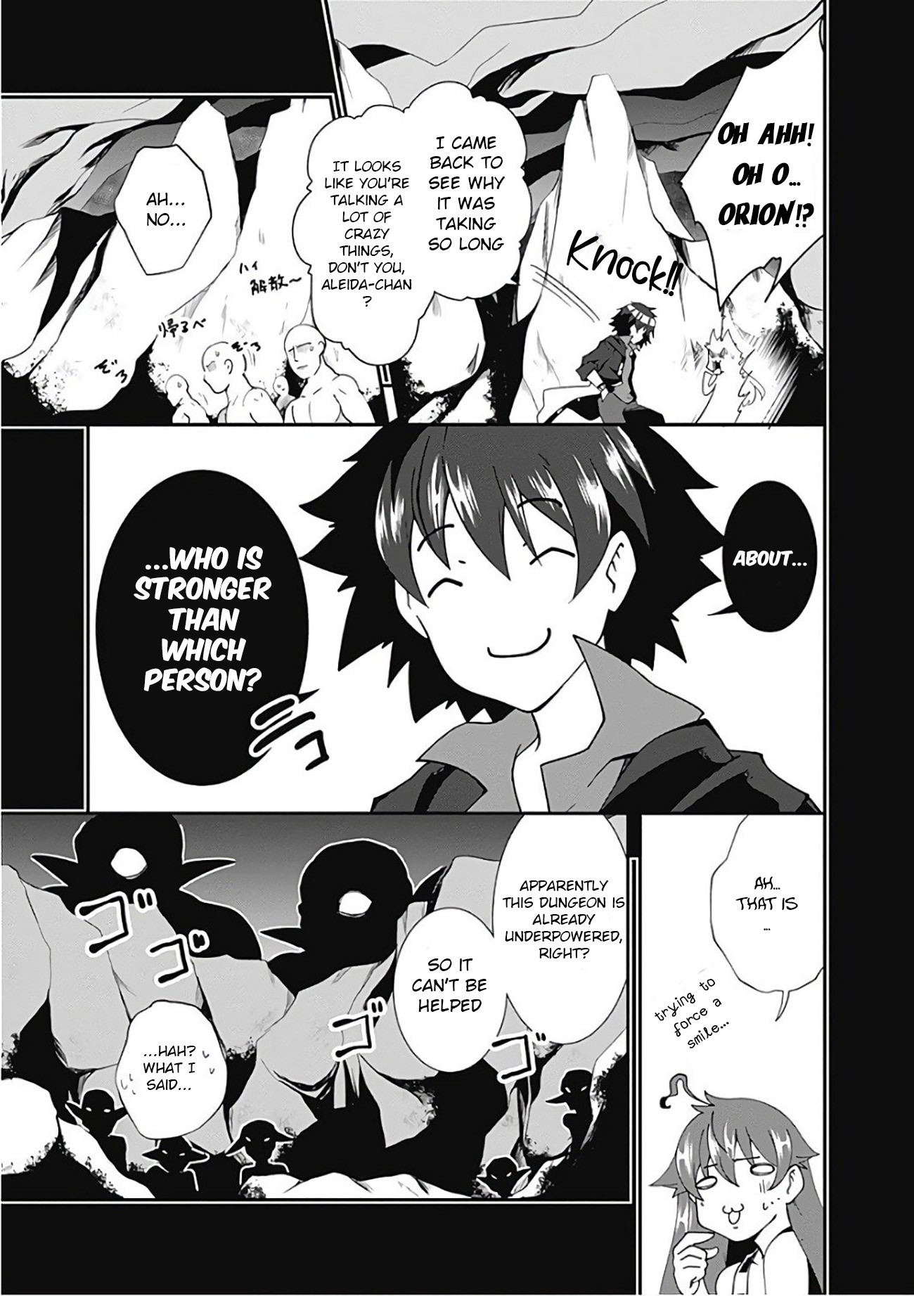 Jichou shinai Motoyuusha no Tsuyokute Tanoshii New Game Chapter 18 page 6 - Chapter 18: (Lewd Edit)