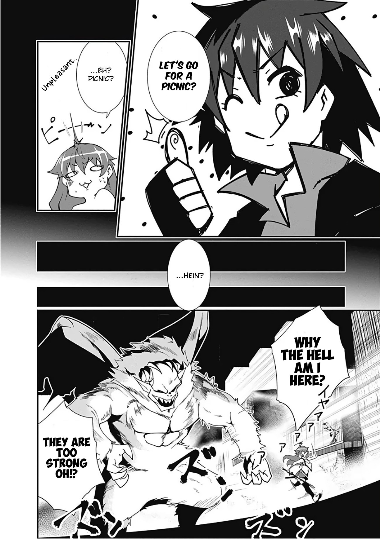 Jichou shinai Motoyuusha no Tsuyokute Tanoshii New Game Chapter 18 page 7 - Chapter 18: (Lewd Edit)