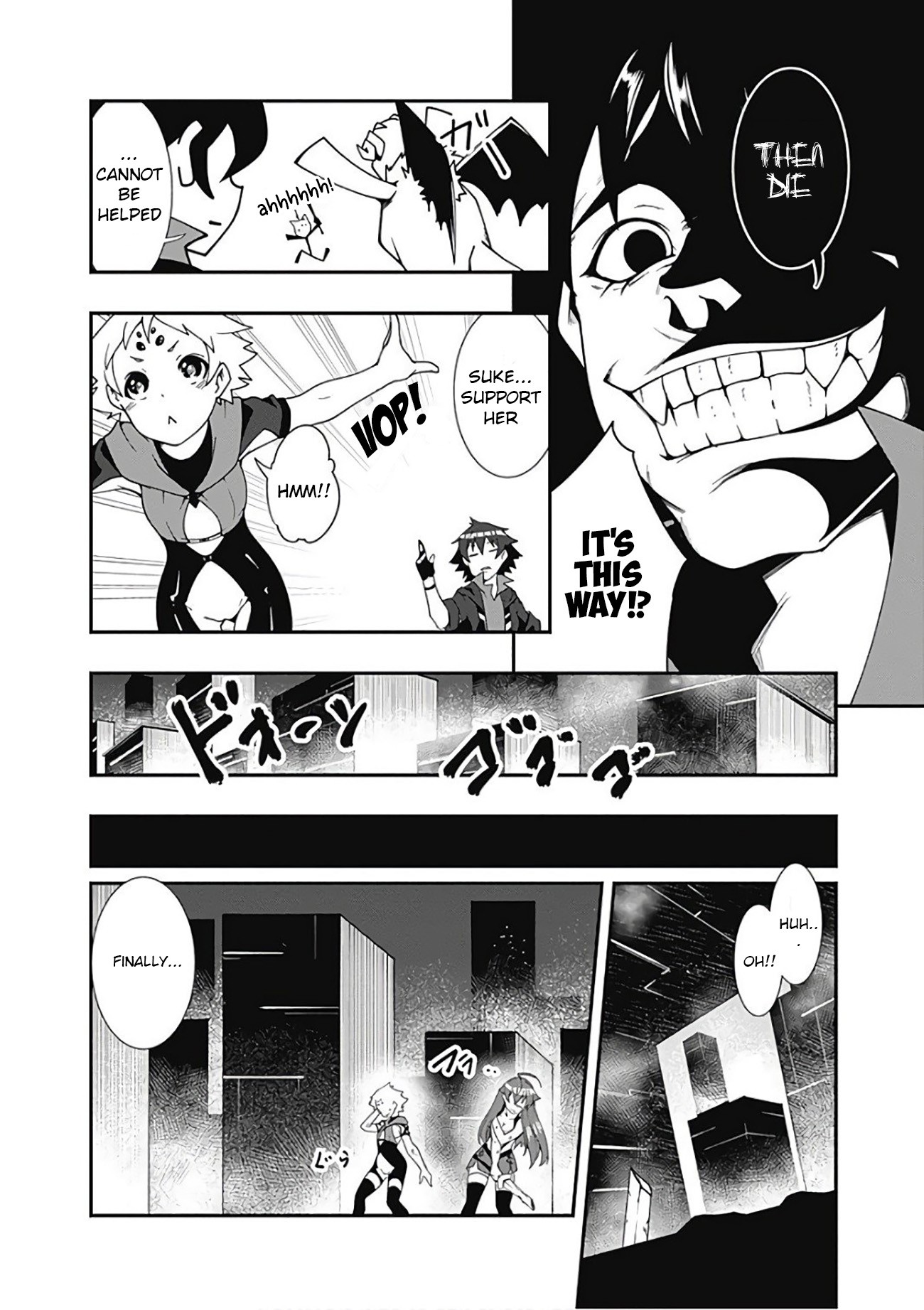 Jichou shinai Motoyuusha no Tsuyokute Tanoshii New Game Chapter 18 page 9 - Chapter 18: (Lewd Edit)