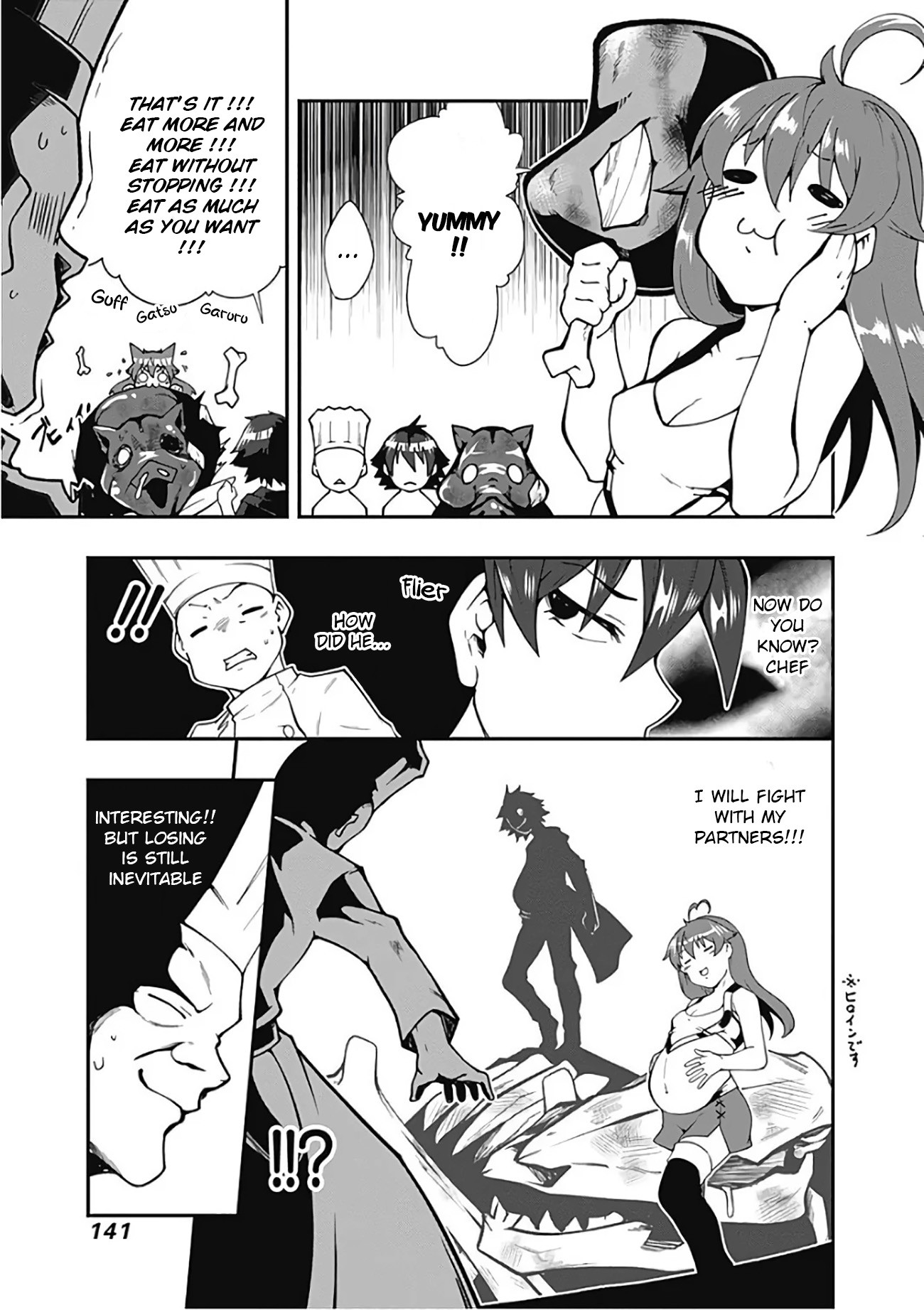 Jichou shinai Motoyuusha no Tsuyokute Tanoshii New Game Chapter 19 page 10 - Chapter 19: (Lewd Edit)