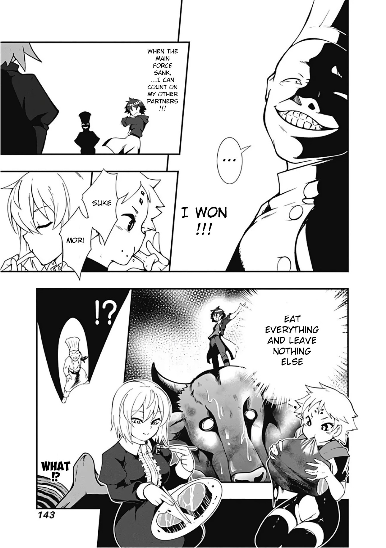 Jichou shinai Motoyuusha no Tsuyokute Tanoshii New Game Chapter 19 page 12 - Chapter 19: (Lewd Edit)