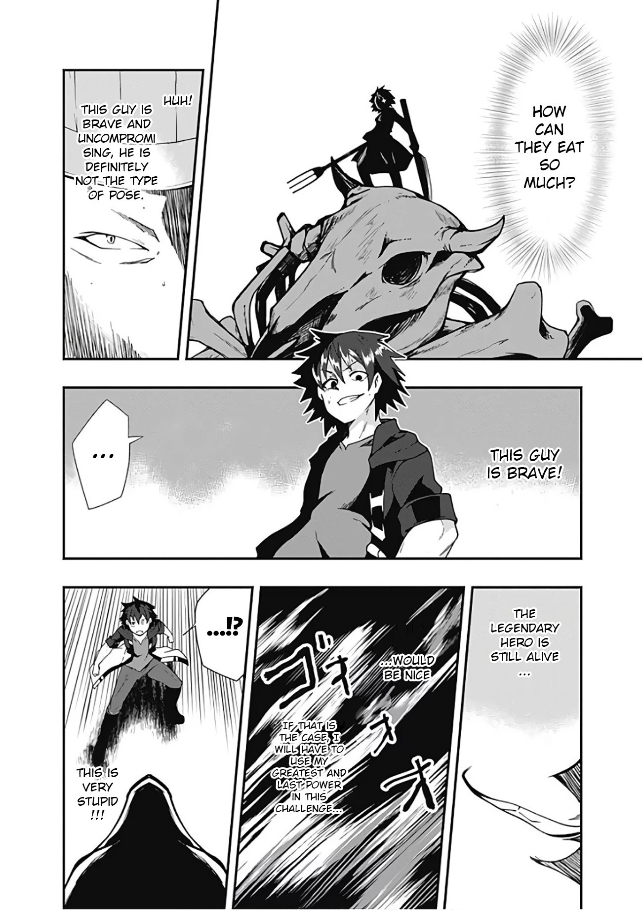 Jichou shinai Motoyuusha no Tsuyokute Tanoshii New Game Chapter 19 page 13 - Chapter 19: (Lewd Edit)
