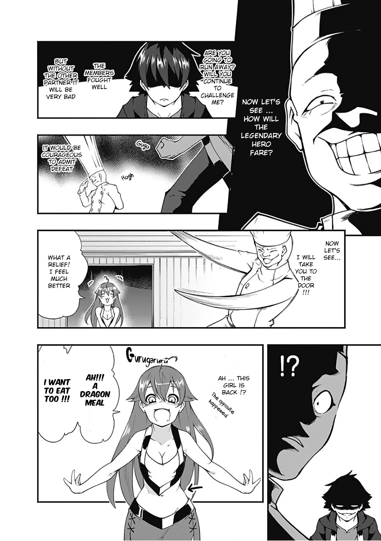Jichou shinai Motoyuusha no Tsuyokute Tanoshii New Game Chapter 19 page 15 - Chapter 19: (Lewd Edit)