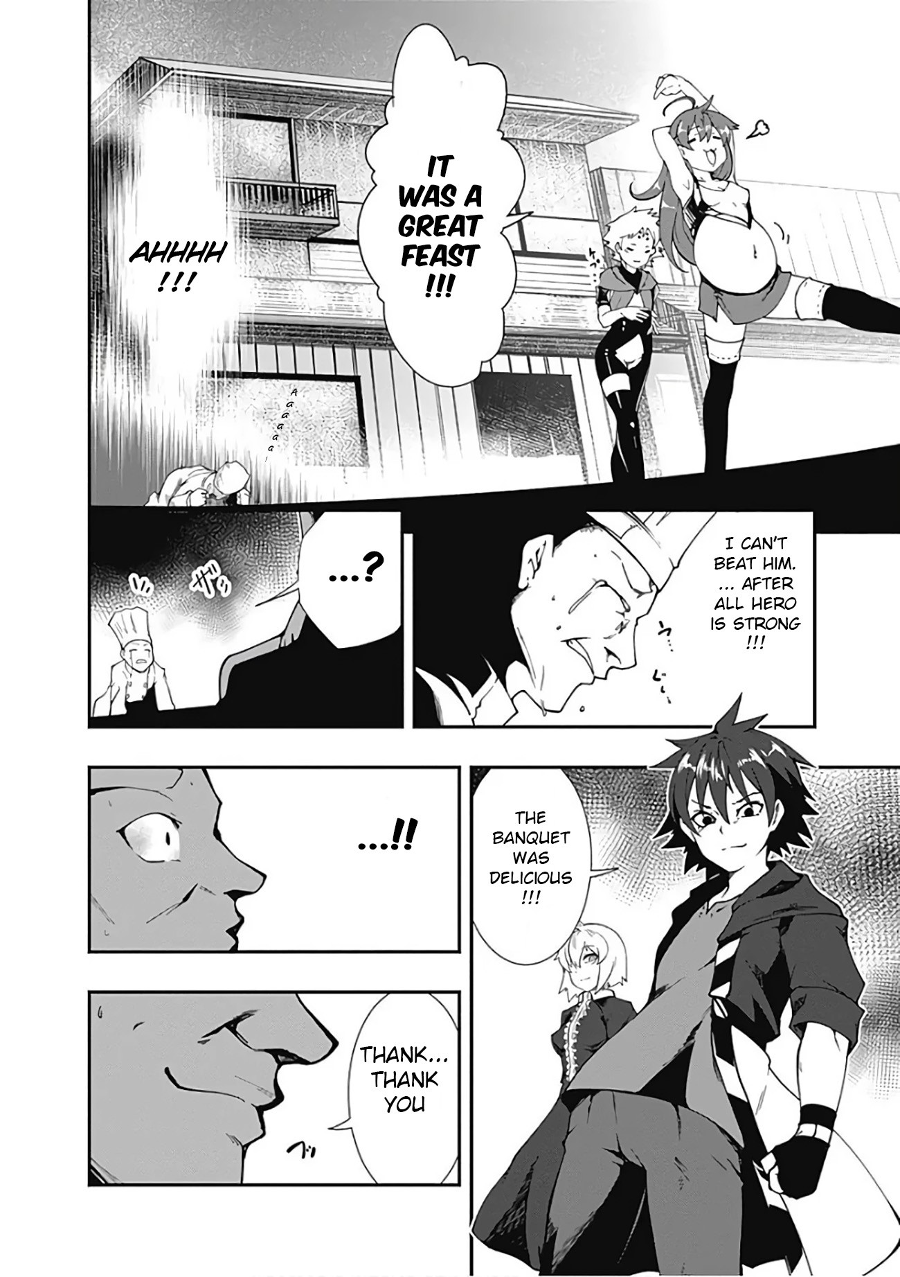 Jichou shinai Motoyuusha no Tsuyokute Tanoshii New Game Chapter 19 page 17 - Chapter 19: (Lewd Edit)