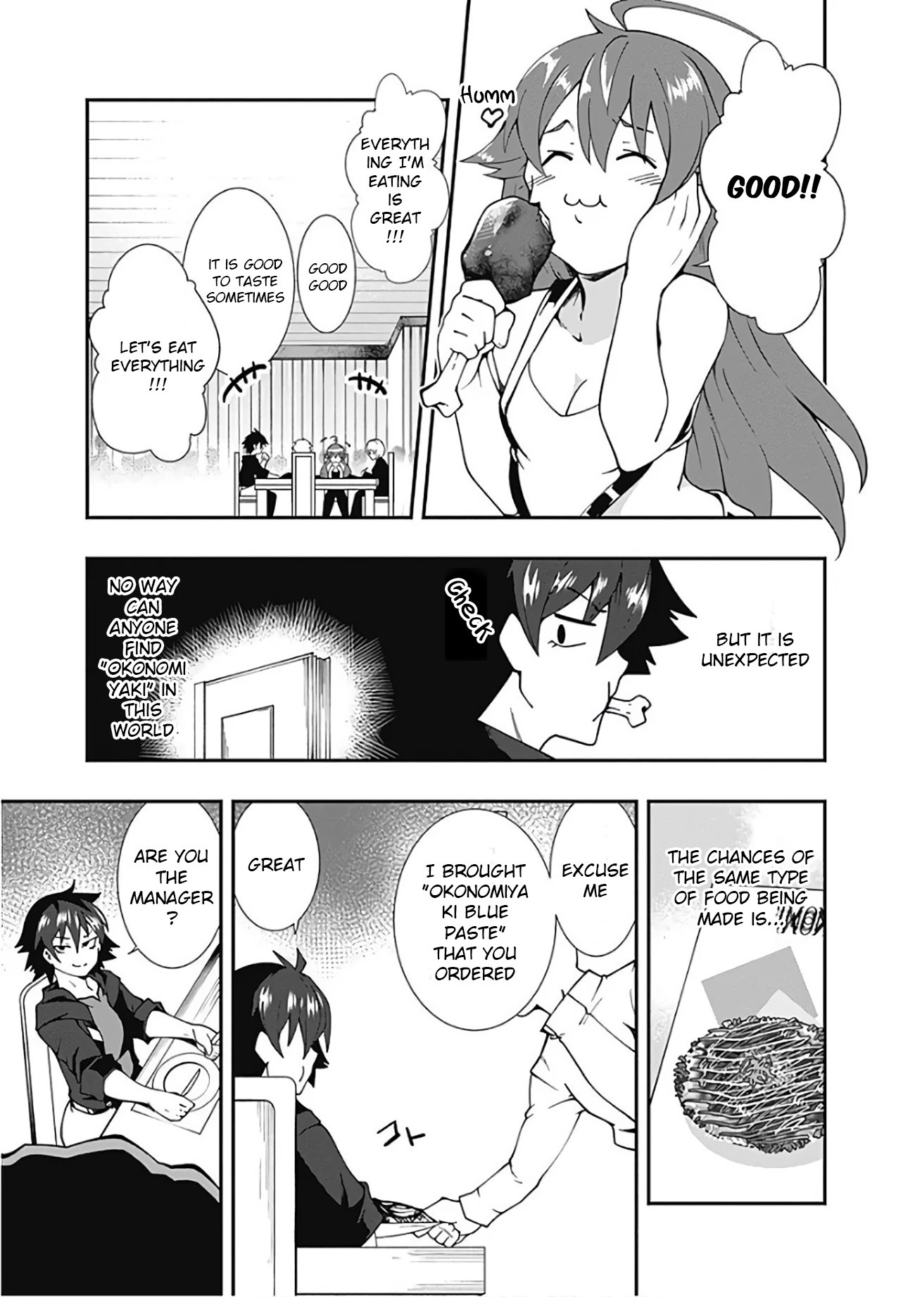 Jichou shinai Motoyuusha no Tsuyokute Tanoshii New Game Chapter 19 page 4 - Chapter 19: (Lewd Edit)