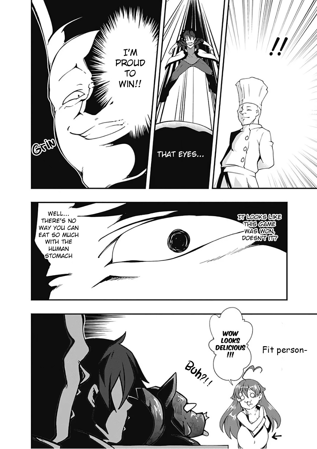 Jichou shinai Motoyuusha no Tsuyokute Tanoshii New Game Chapter 19 page 9 - Chapter 19: (Lewd Edit)
