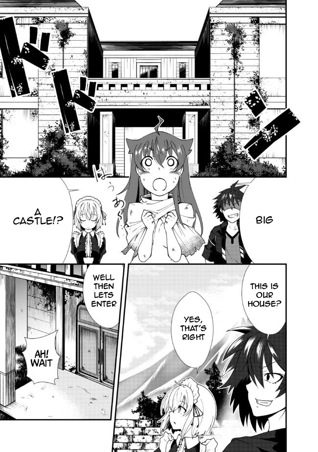 Jichou shinai Motoyuusha no Tsuyokute Tanoshii New Game Chapter 2 page 12 - Chapter 2