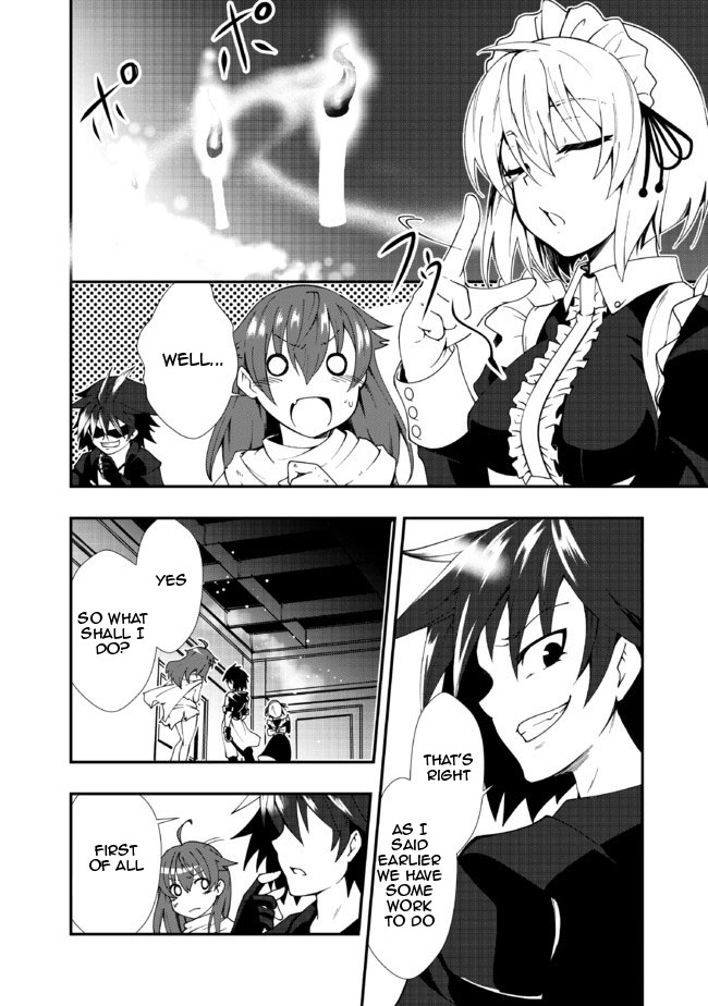 Jichou shinai Motoyuusha no Tsuyokute Tanoshii New Game Chapter 2 page 13 - Chapter 2