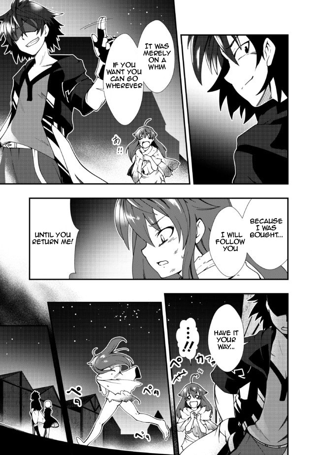Jichou shinai Motoyuusha no Tsuyokute Tanoshii New Game Chapter 2 page 8 - Chapter 2