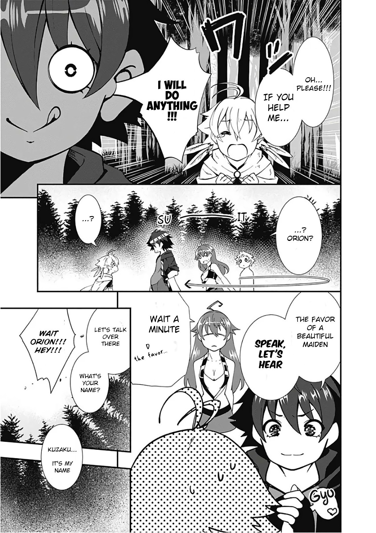 Jichou shinai Motoyuusha no Tsuyokute Tanoshii New Game Chapter 20 page 11 - Chapter 20: (Lewd Edit)