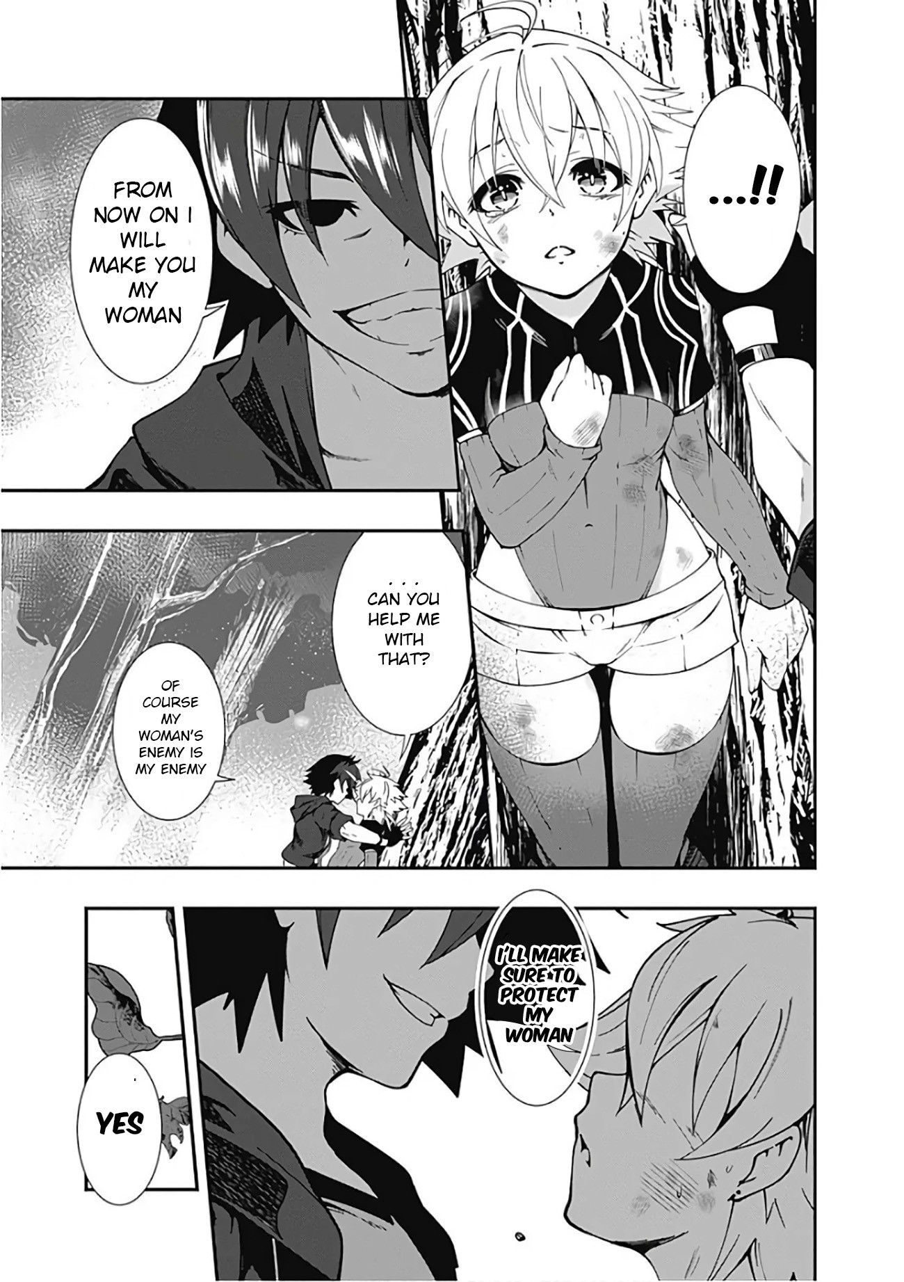 Jichou shinai Motoyuusha no Tsuyokute Tanoshii New Game Chapter 20 page 12 - Chapter 20: (Lewd Edit)