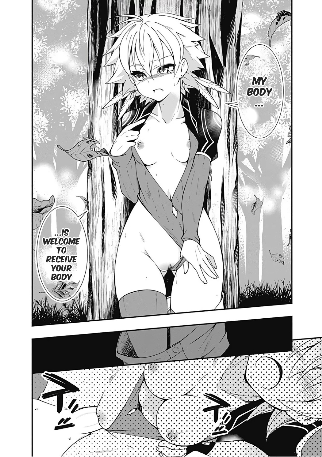 Jichou shinai Motoyuusha no Tsuyokute Tanoshii New Game Chapter 20 page 13 - Chapter 20: (Lewd Edit)