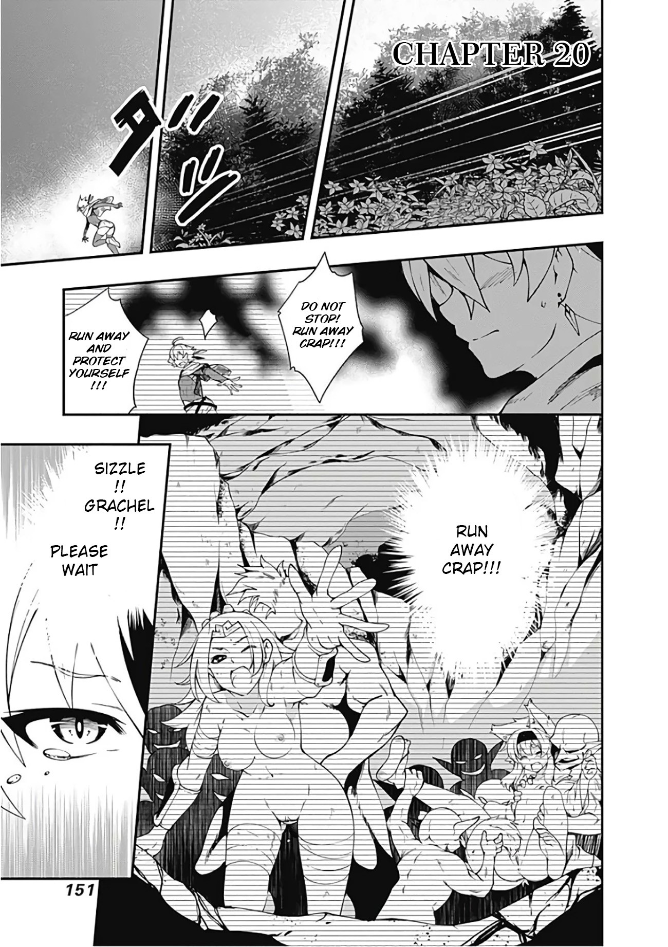 Jichou shinai Motoyuusha no Tsuyokute Tanoshii New Game Chapter 20 page 2 - Chapter 20: (Lewd Edit)