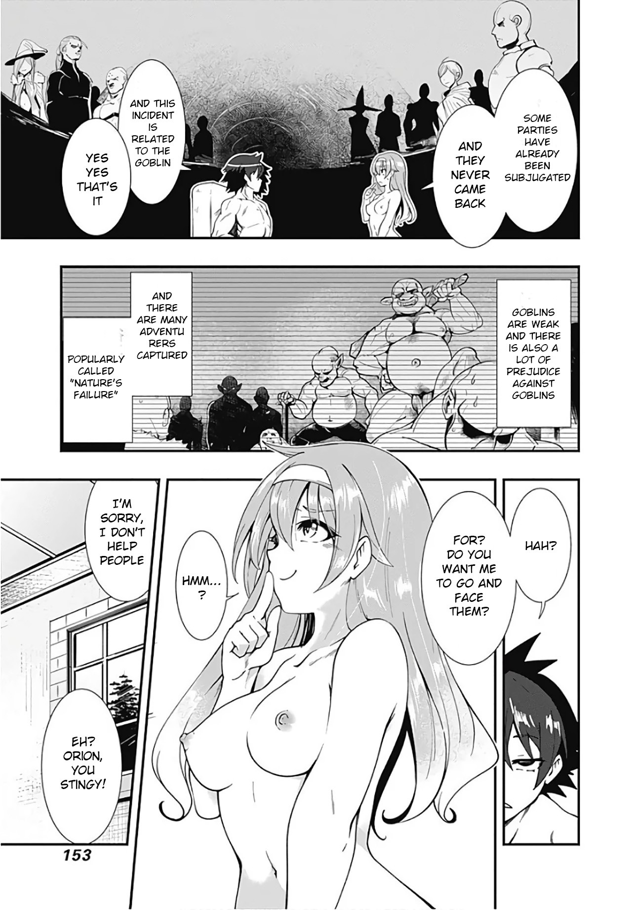 Jichou shinai Motoyuusha no Tsuyokute Tanoshii New Game Chapter 20 page 4 - Chapter 20: (Lewd Edit)