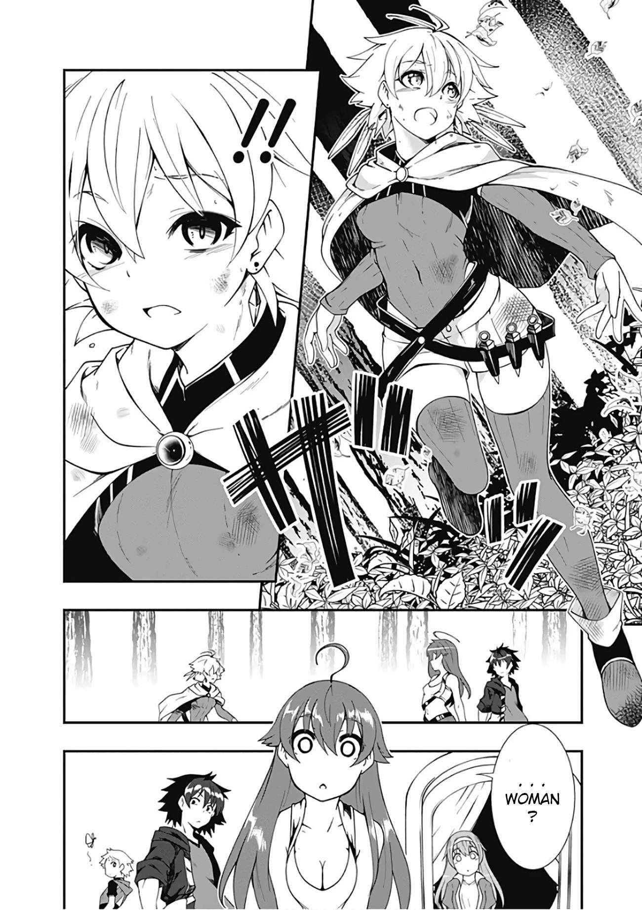 Jichou shinai Motoyuusha no Tsuyokute Tanoshii New Game Chapter 20 page 9 - Chapter 20: (Lewd Edit)