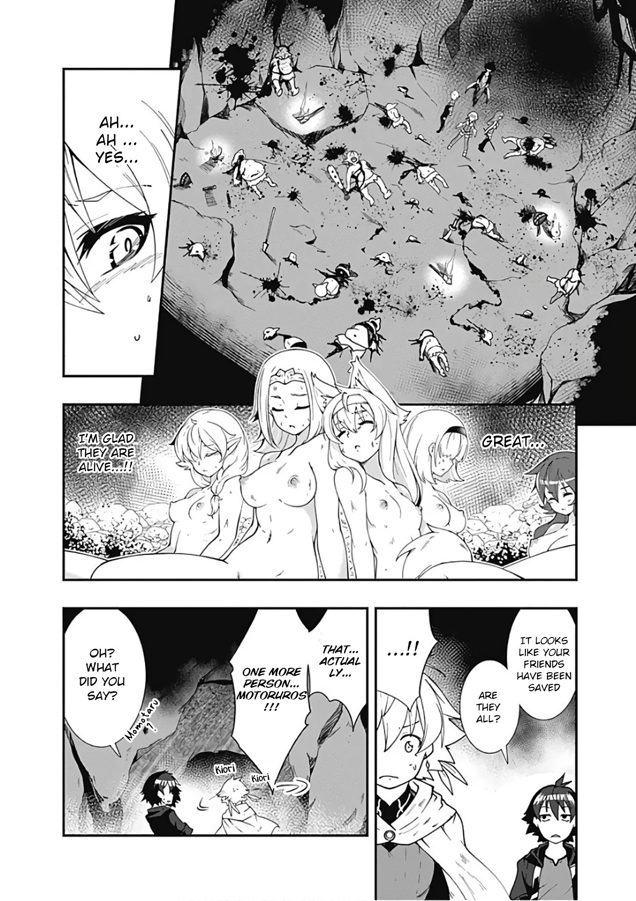 Jichou shinai Motoyuusha no Tsuyokute Tanoshii New Game Chapter 21 page 11 - Chapter 21: (Lewd Edit)