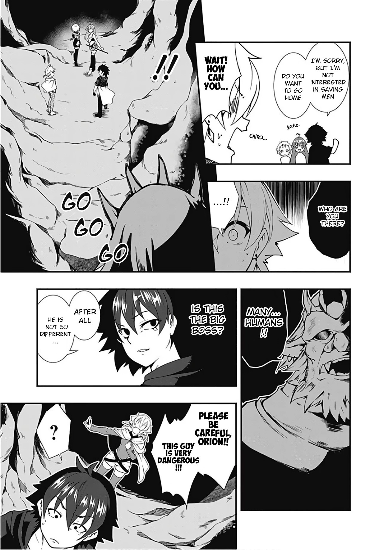 Jichou shinai Motoyuusha no Tsuyokute Tanoshii New Game Chapter 21 page 12 - Chapter 21: (Lewd Edit)