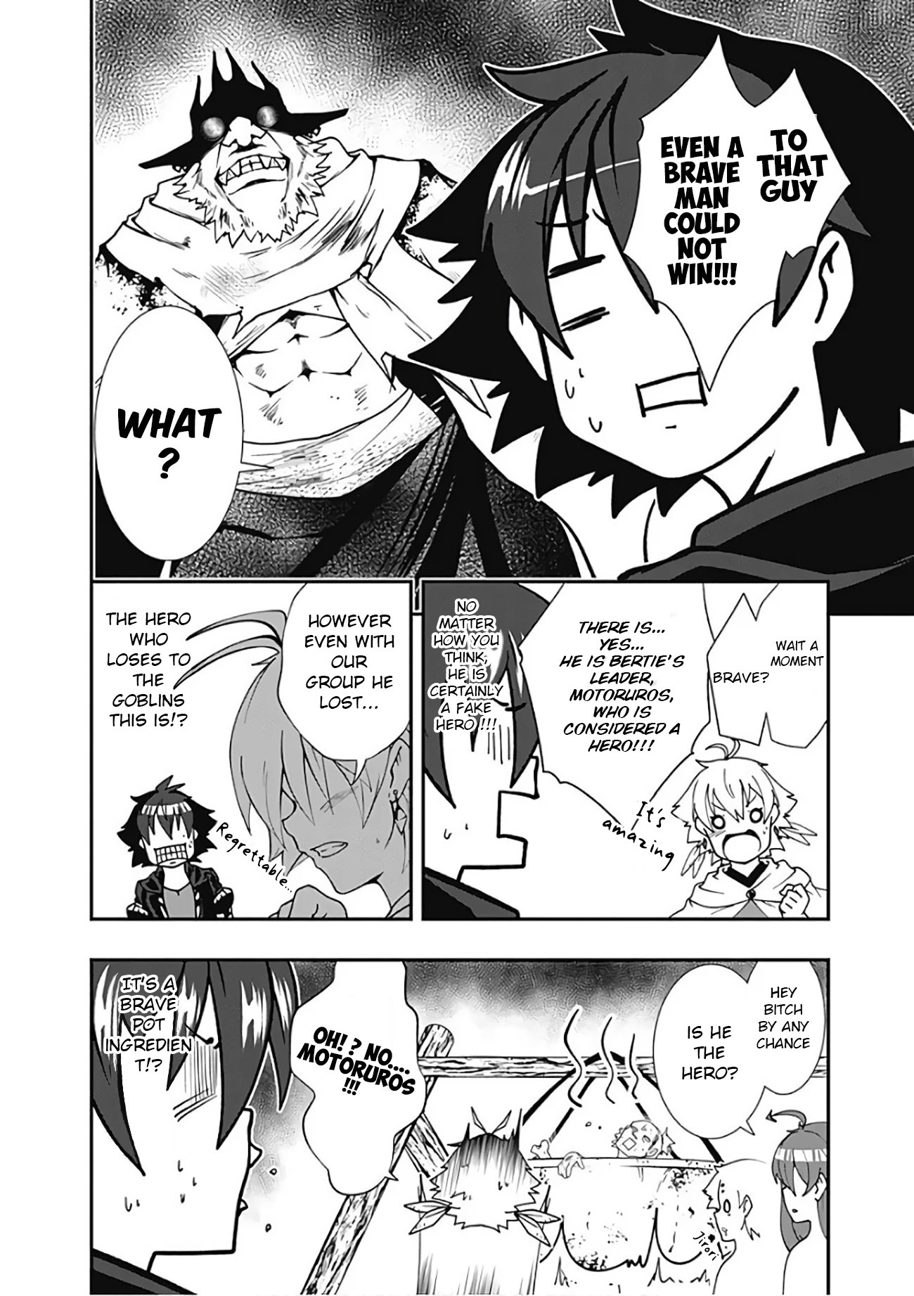 Jichou shinai Motoyuusha no Tsuyokute Tanoshii New Game Chapter 21 page 13 - Chapter 21: (Lewd Edit)
