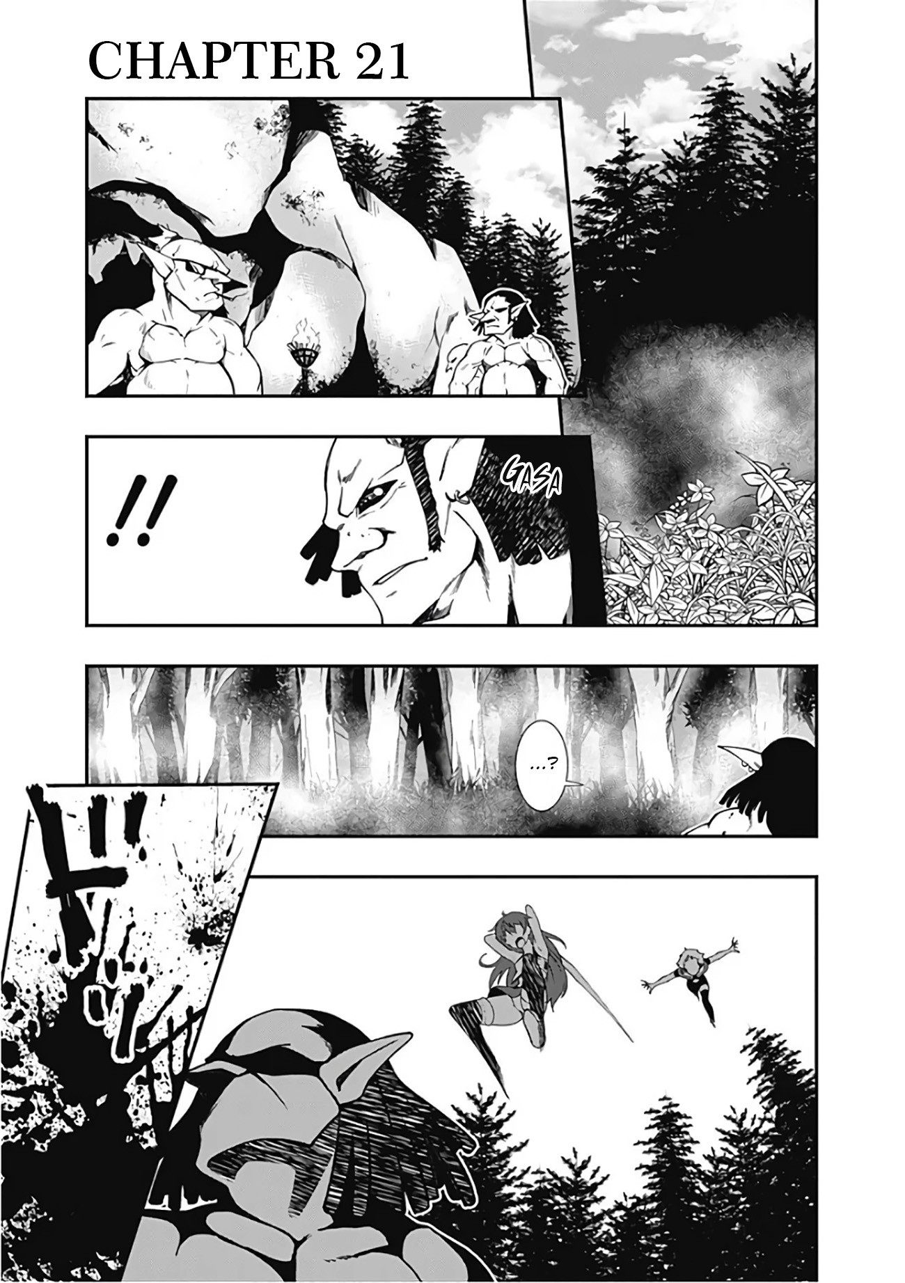 Jichou shinai Motoyuusha no Tsuyokute Tanoshii New Game Chapter 21 page 2 - Chapter 21: (Lewd Edit)