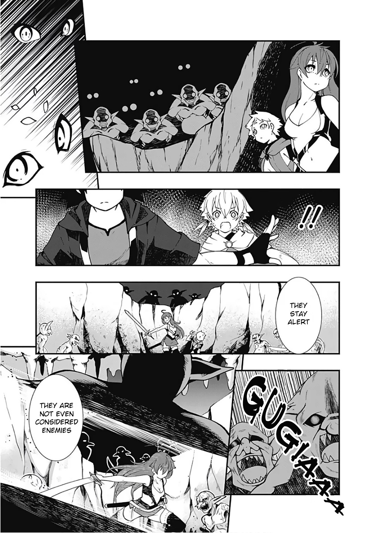 Jichou shinai Motoyuusha no Tsuyokute Tanoshii New Game Chapter 21 page 4 - Chapter 21: (Lewd Edit)