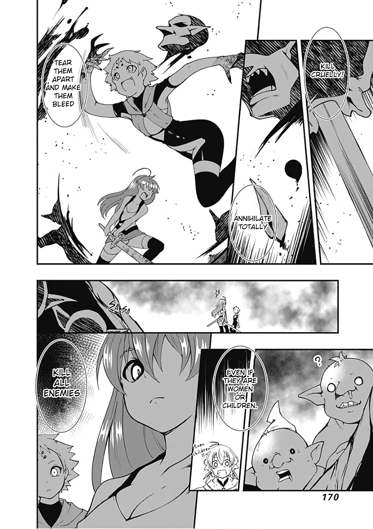 Jichou shinai Motoyuusha no Tsuyokute Tanoshii New Game Chapter 21 page 5 - Chapter 21: (Lewd Edit)